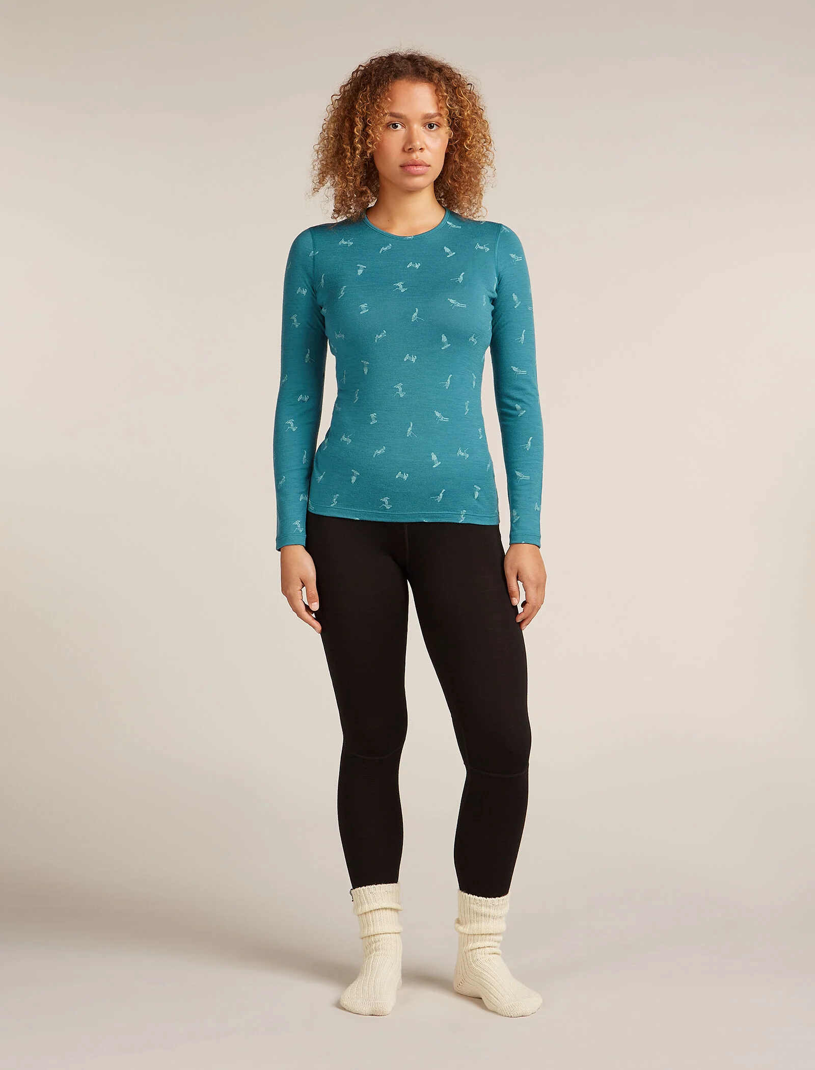 200 Oasis Thermal Top Snow Day - Image 8