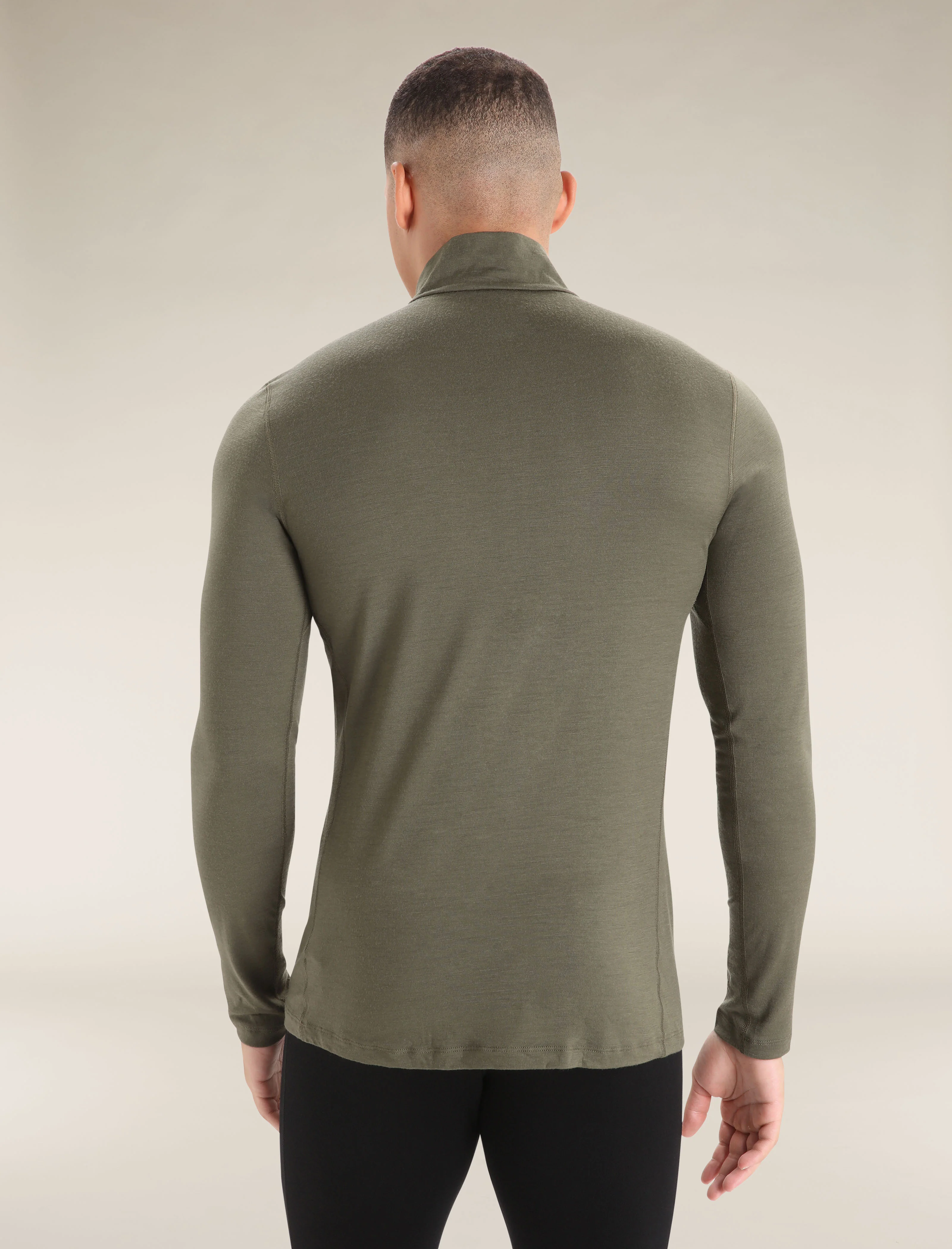 Men's Merino 200 Oasis Long Sleeve Half Zip Thermal Top - Image 2