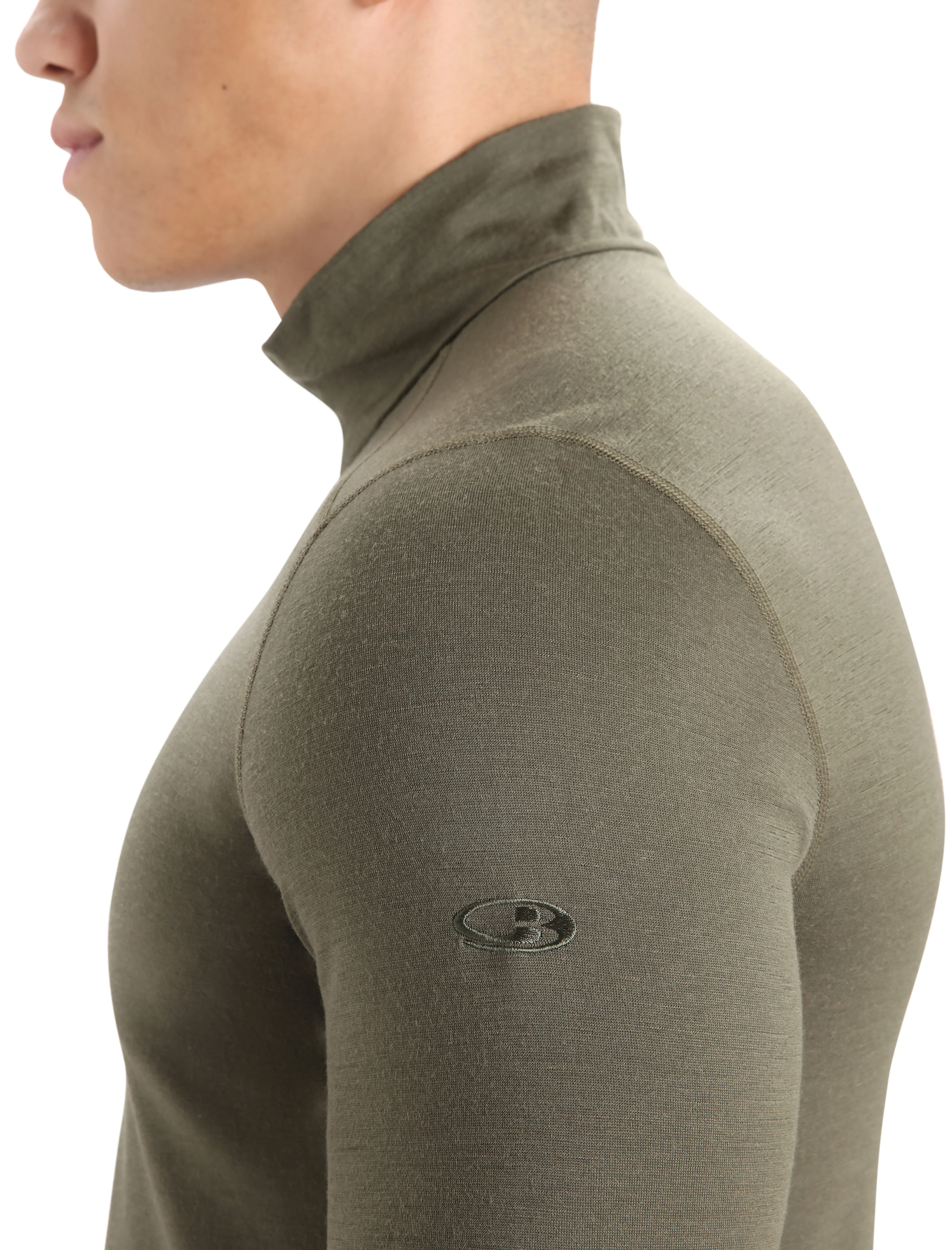 Men's Merino 200 Oasis Long Sleeve Half Zip Thermal Top - Image 5