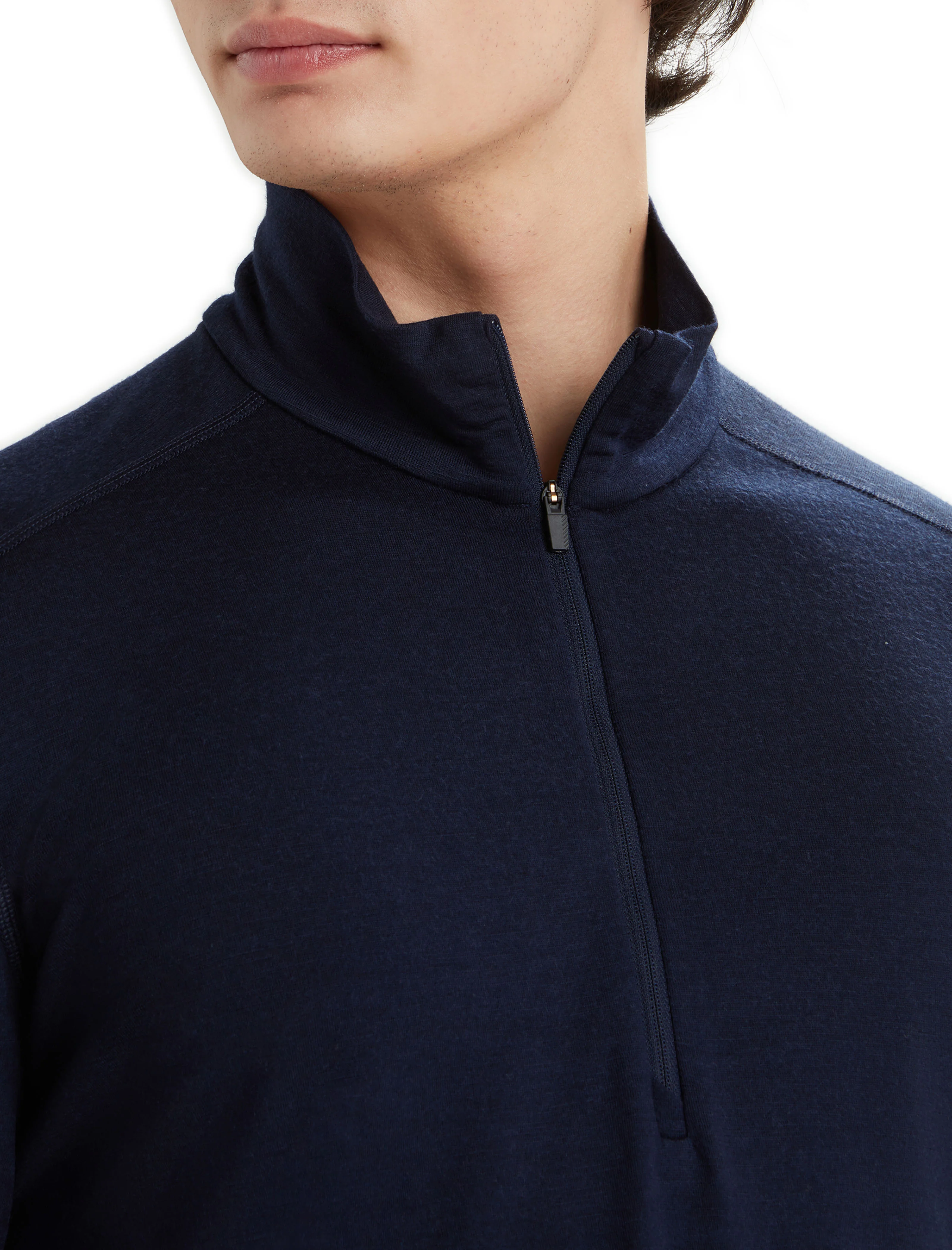 Men's Merino 200 Oasis Long Sleeve Half Zip Thermal Top - Image 10