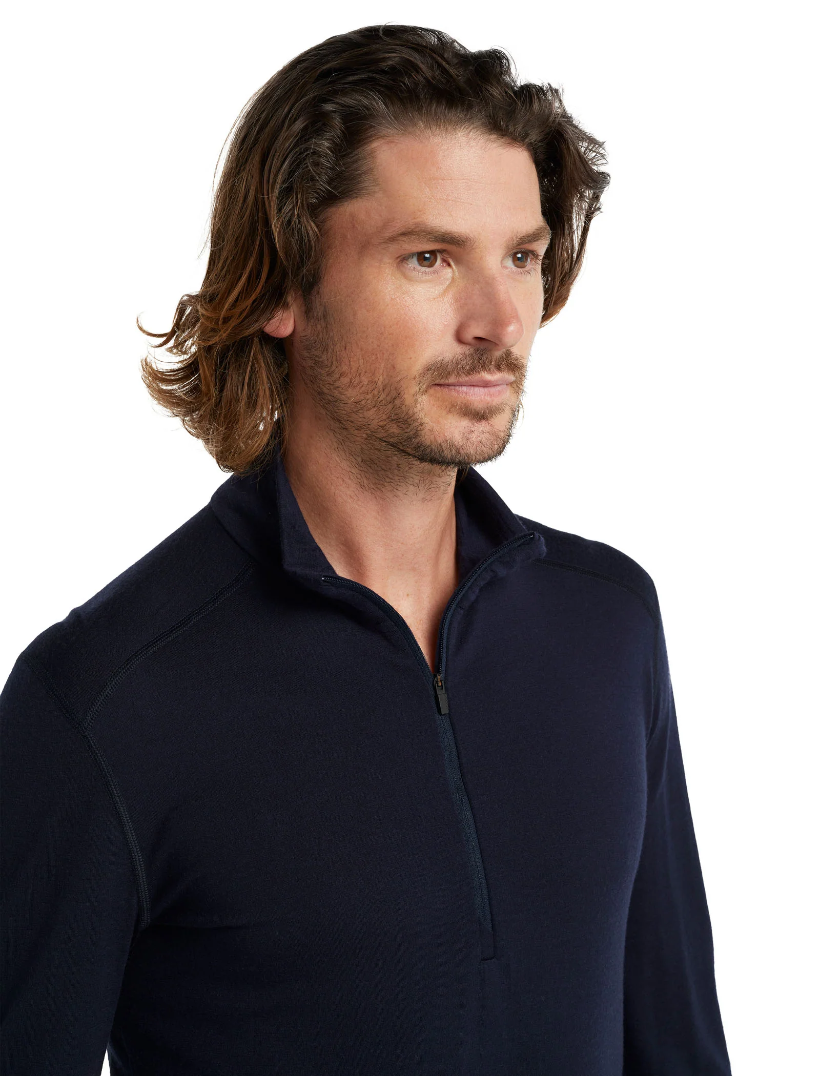 Men's Merino 200 Oasis Long Sleeve Half Zip Thermal Top - Image 4