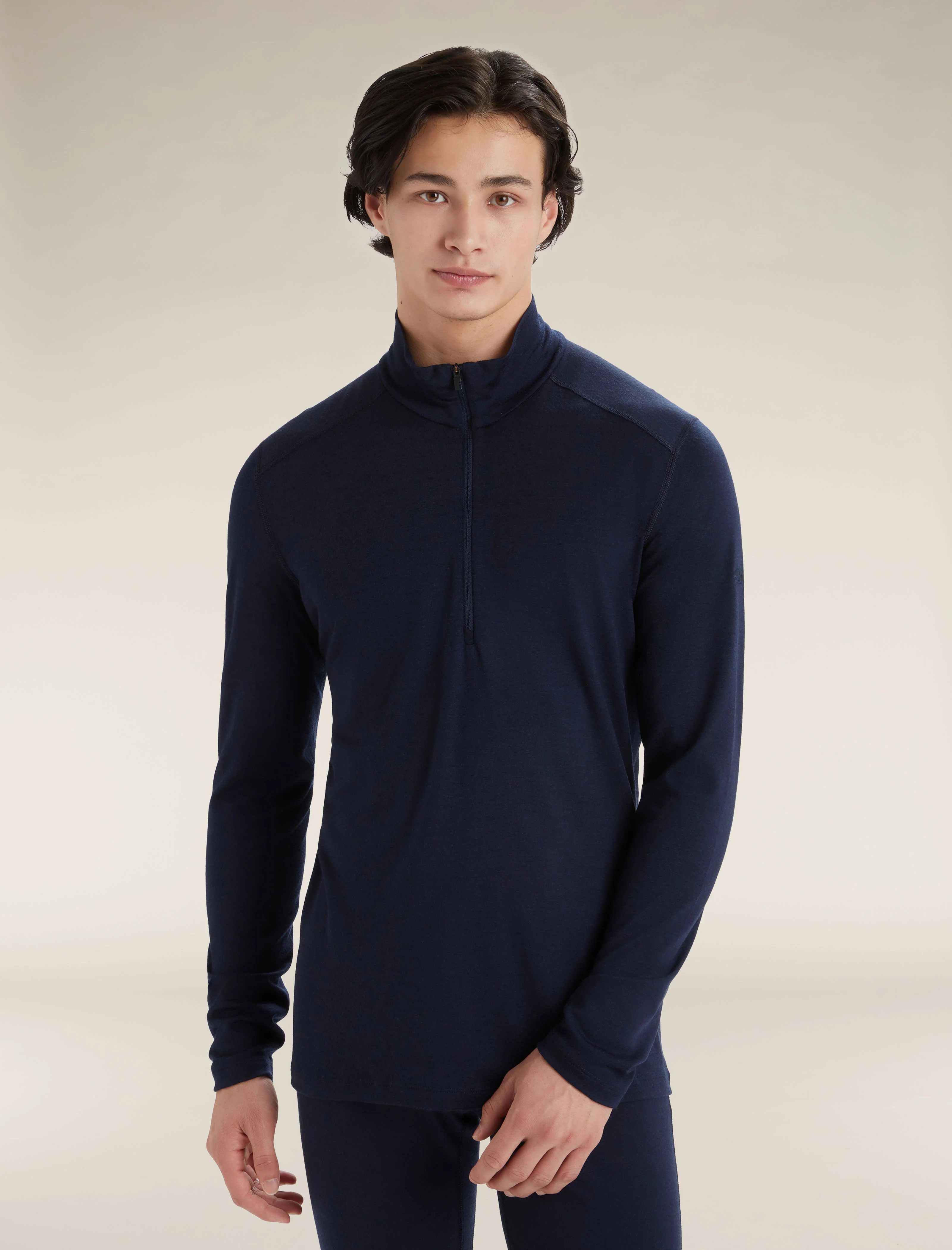 Men's Merino 200 Oasis Long Sleeve Half Zip Thermal Top - Image 6