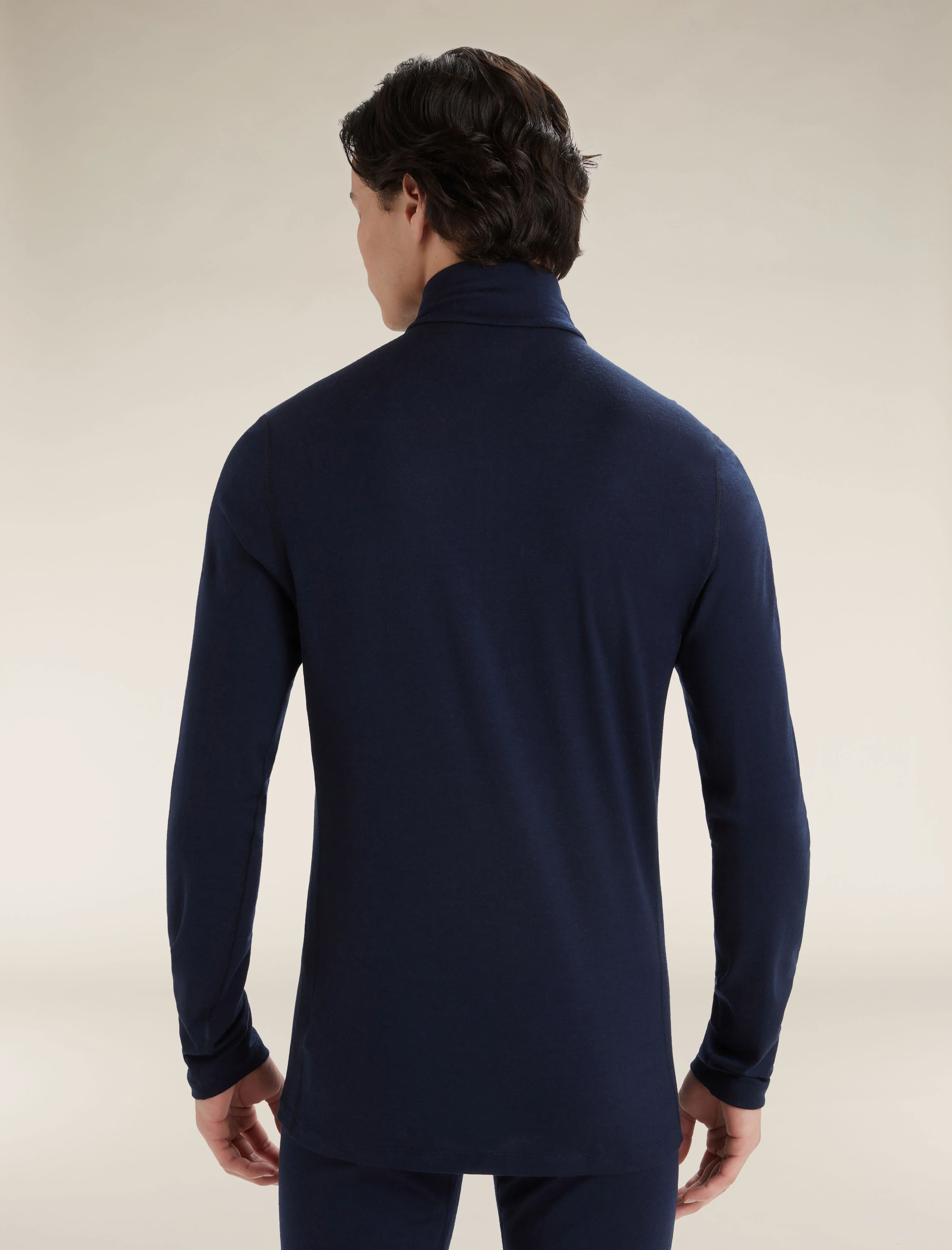 Men's Merino 200 Oasis Long Sleeve Half Zip Thermal Top - Image 7