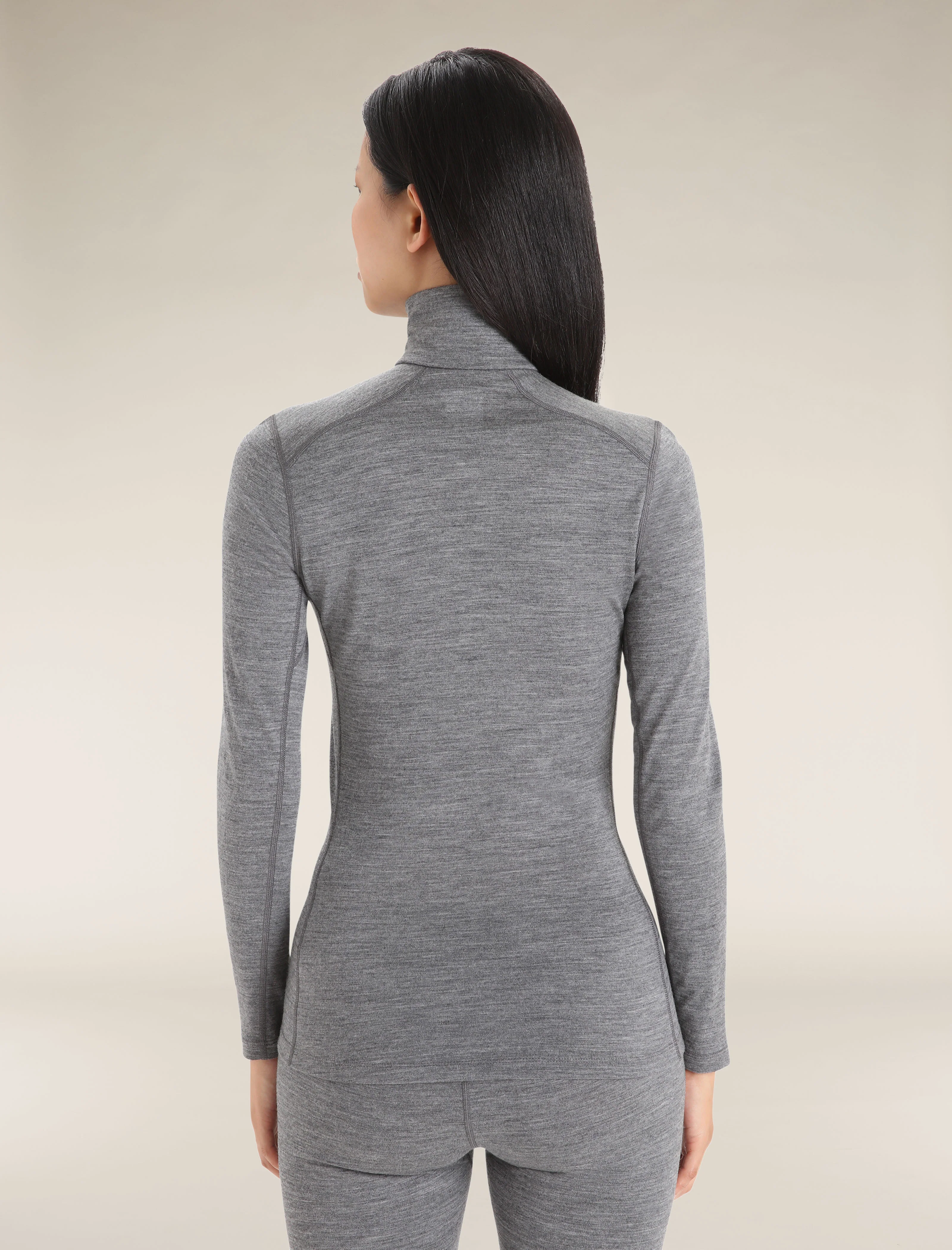Women's Merino 200 Oasis Long Sleeve Half Zip Thermal Top - Image 2