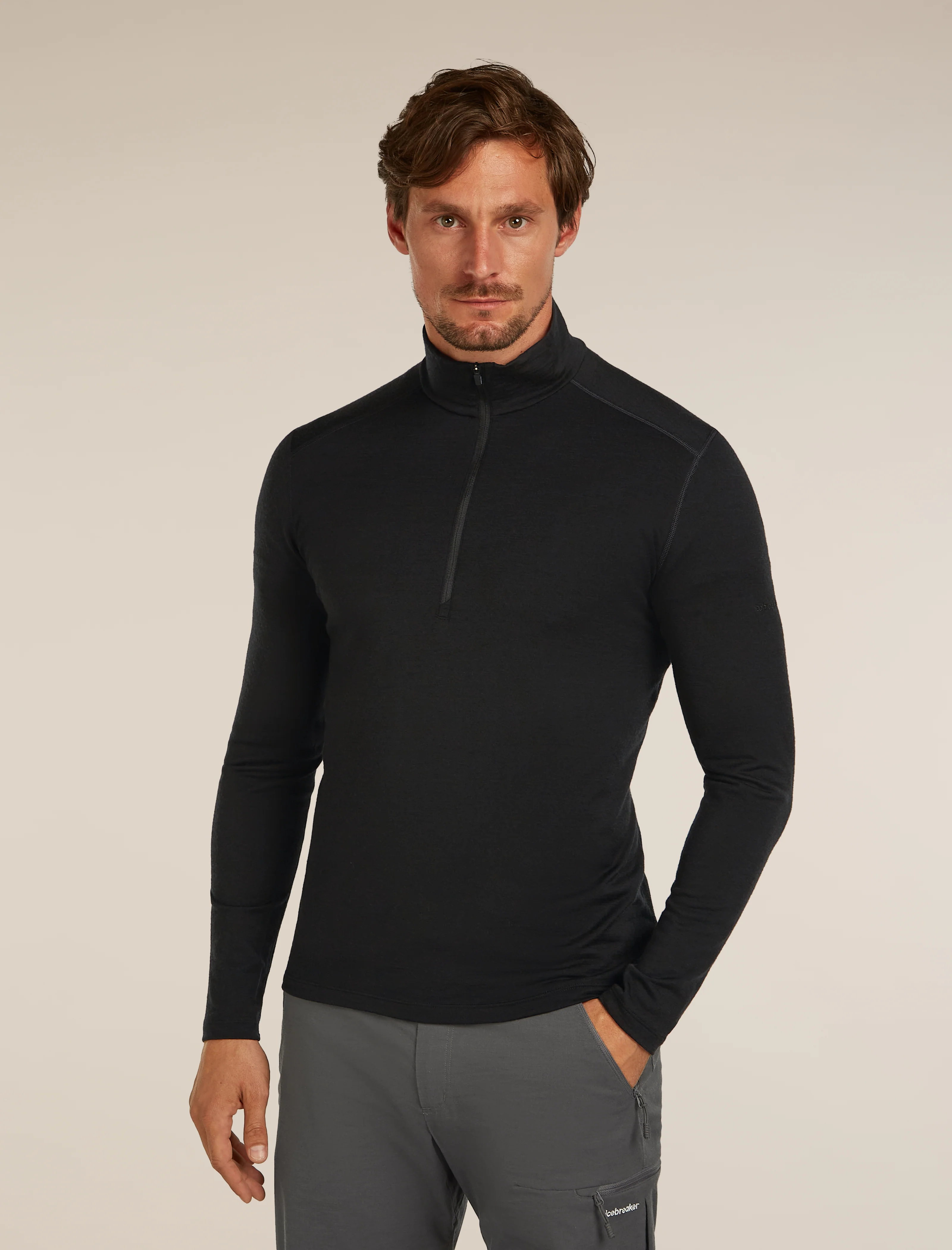 200 Oasis Half Zip Thermal Top