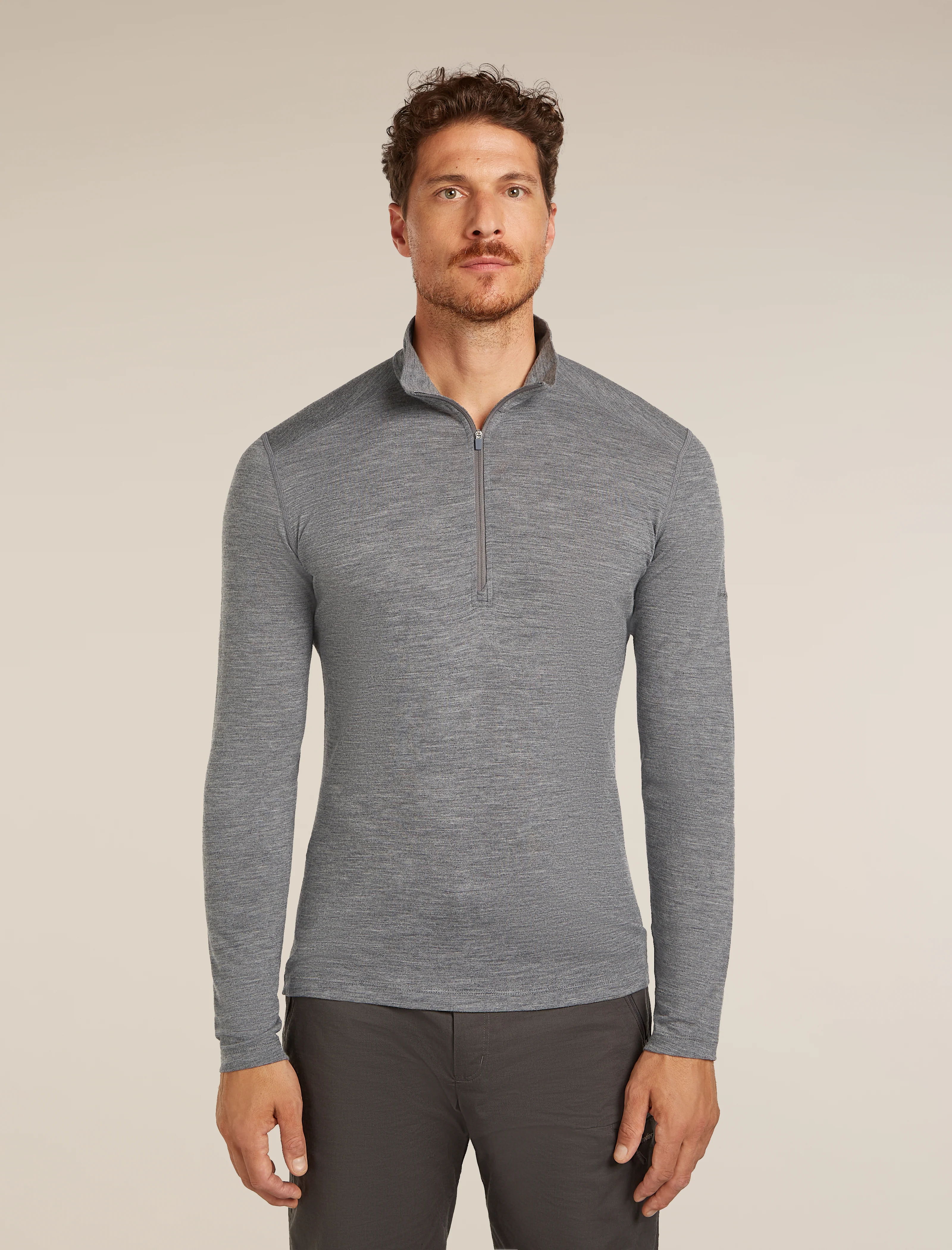 200 Oasis Half Zip Thermal Top