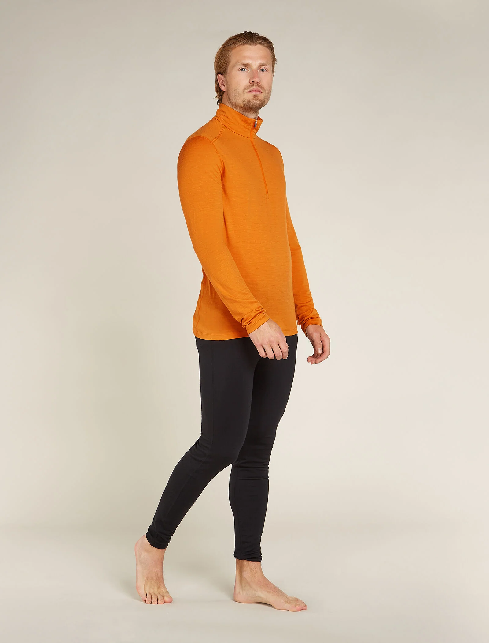 Men's Merino 200 Oasis Long Sleeve Half Zip Thermal Top - Image 3