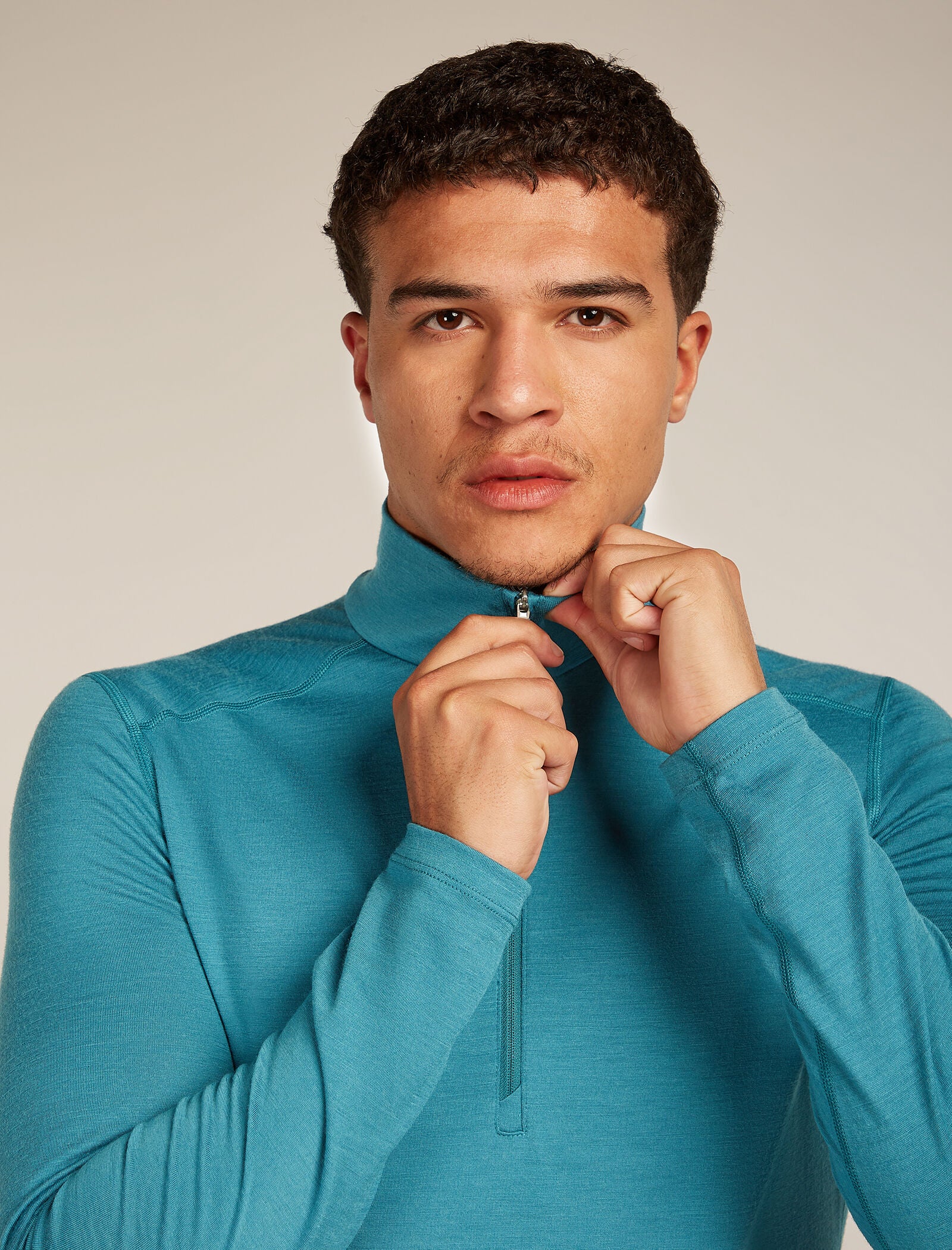 200 Oasis Half Zip Thermal Top - Image 6