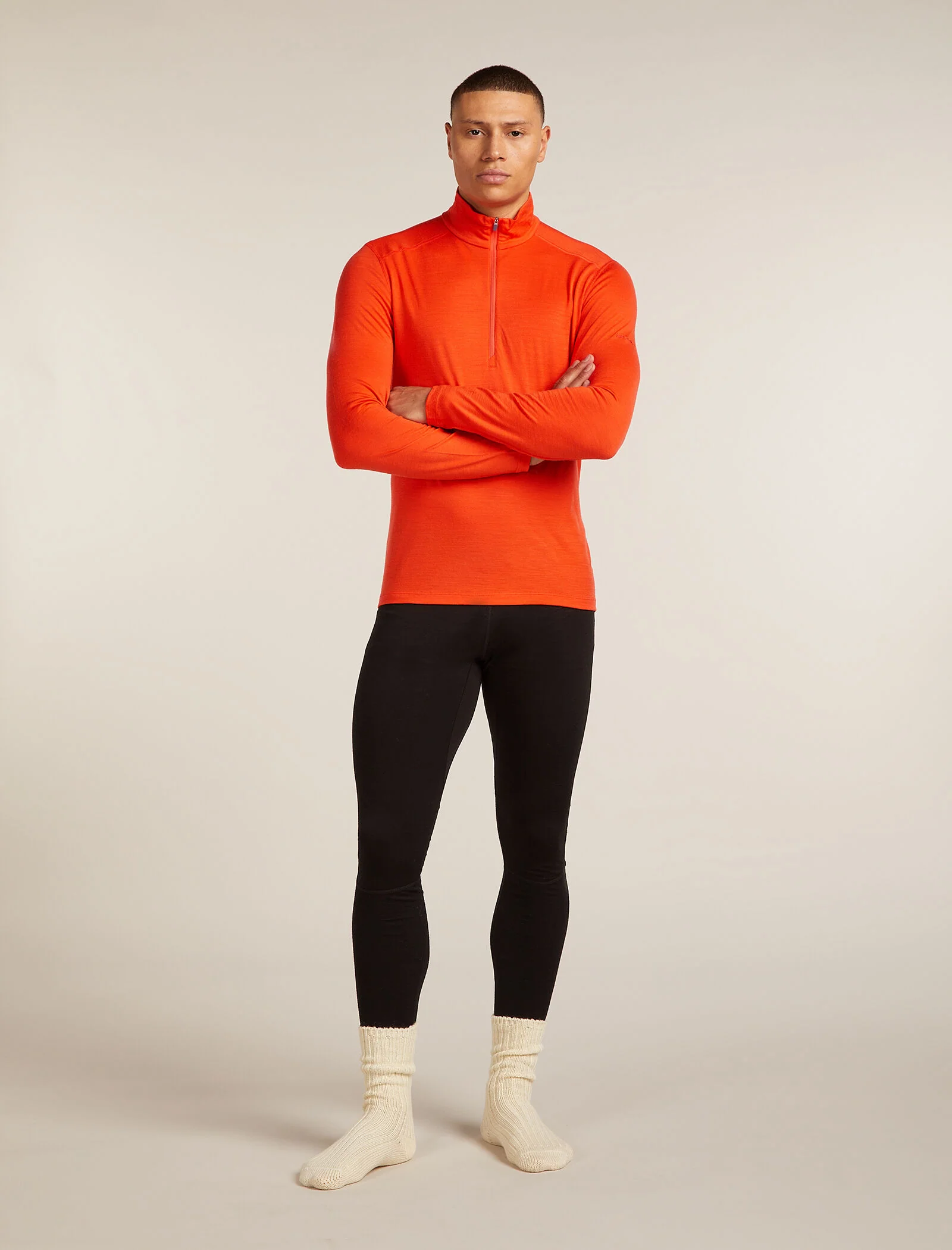 200 Oasis Half Zip Thermal Top - Image 8