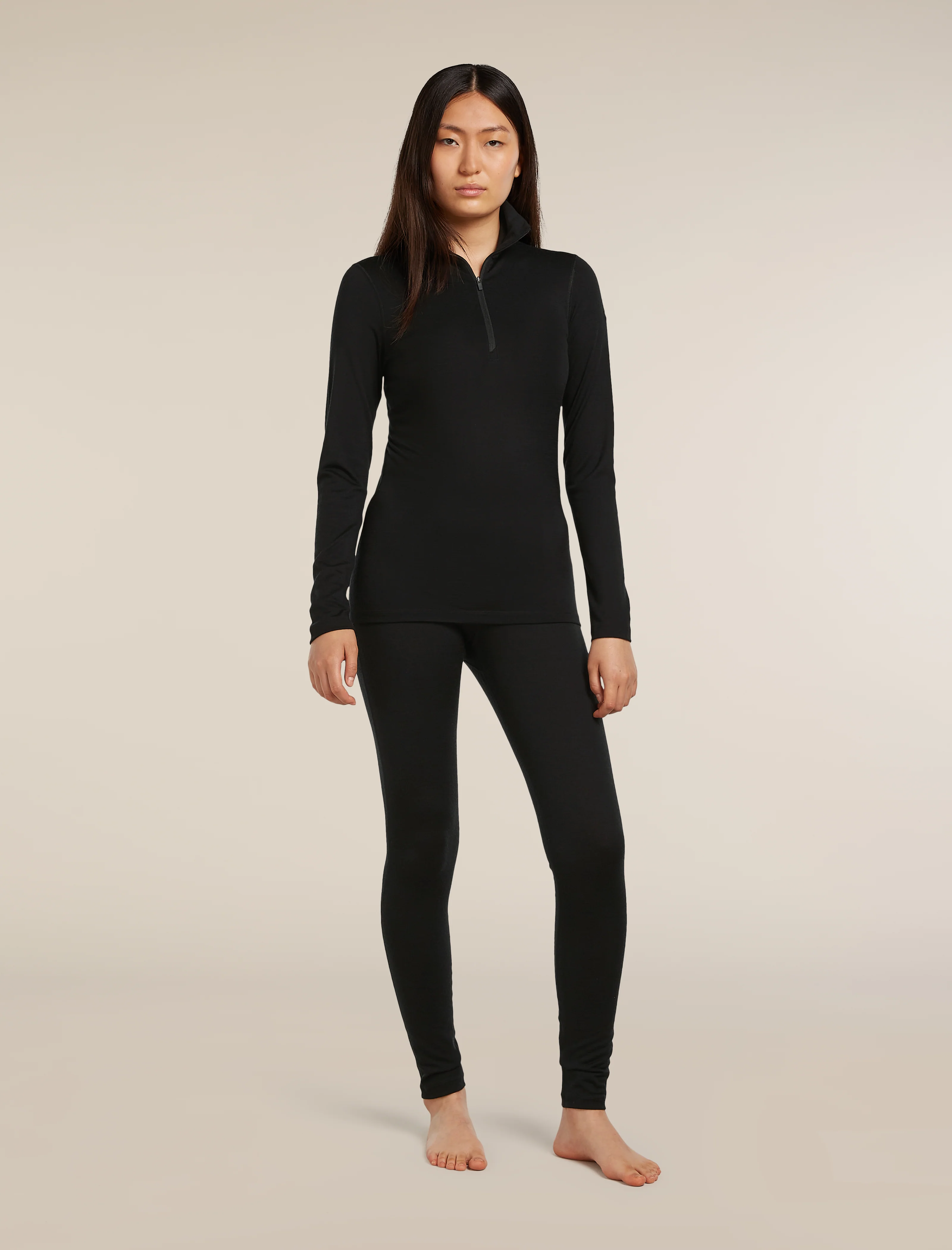 200 Oasis Half Zip Thermal Top - Image 3