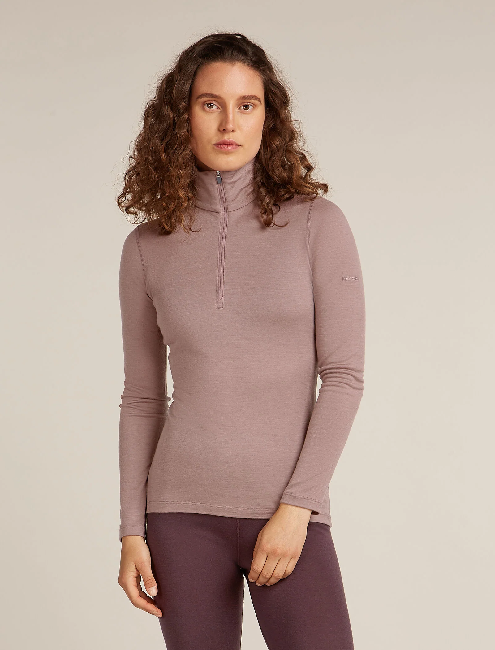 200 Oasis Half Zip Thermal Top