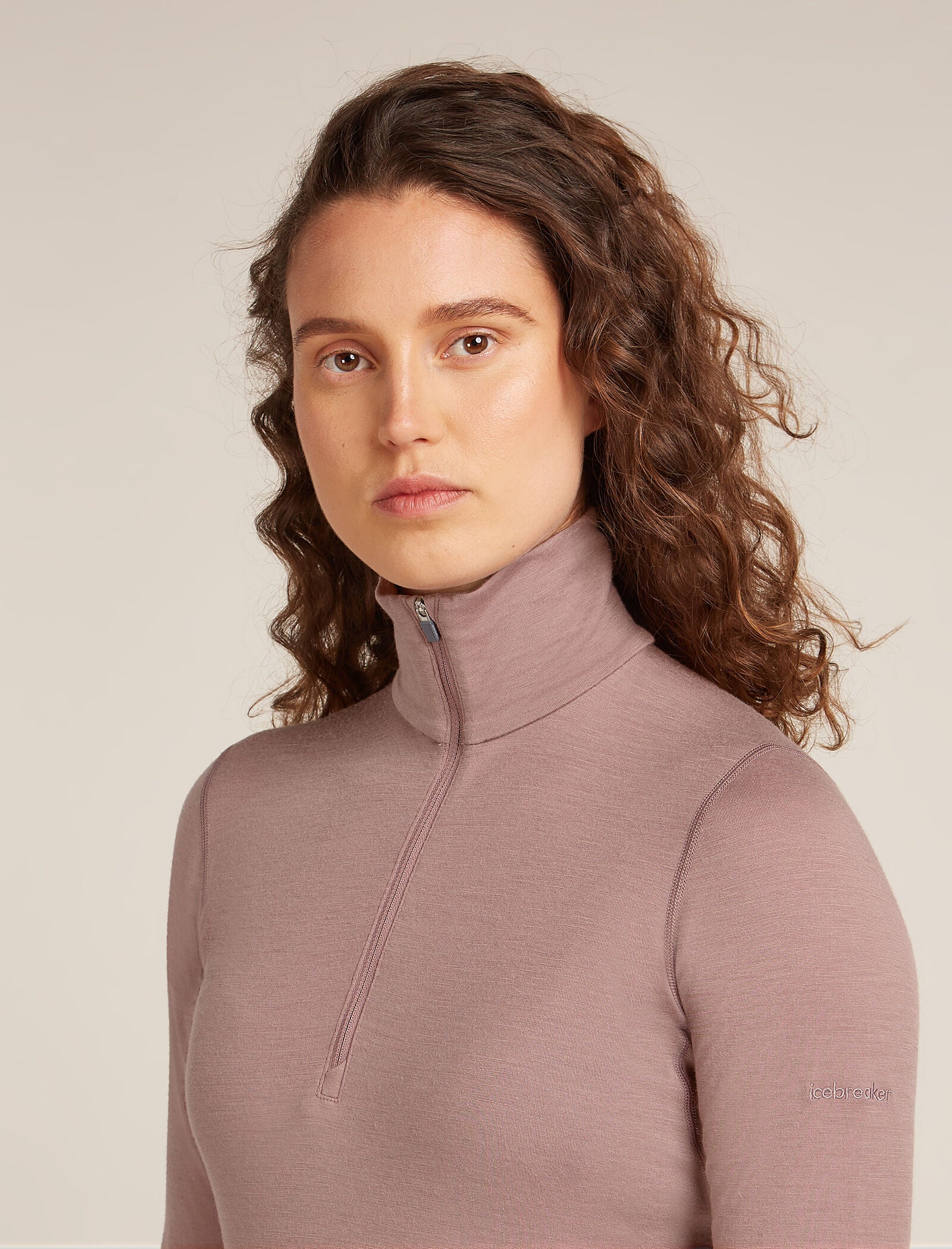 200 Oasis Half Zip Thermal Top - Image 5