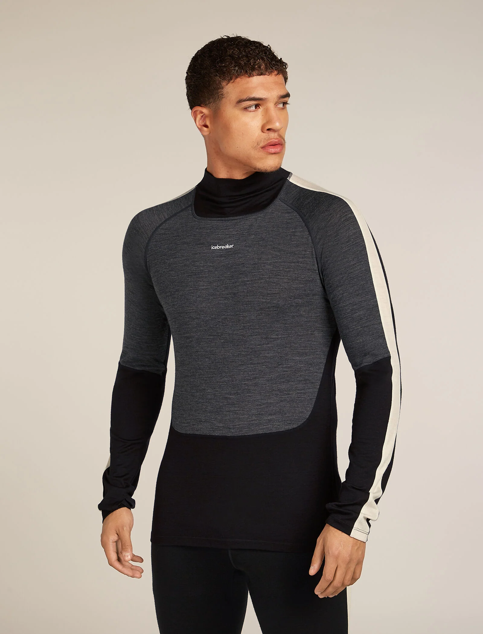 200 Oasis+ High Neck Thermal Top