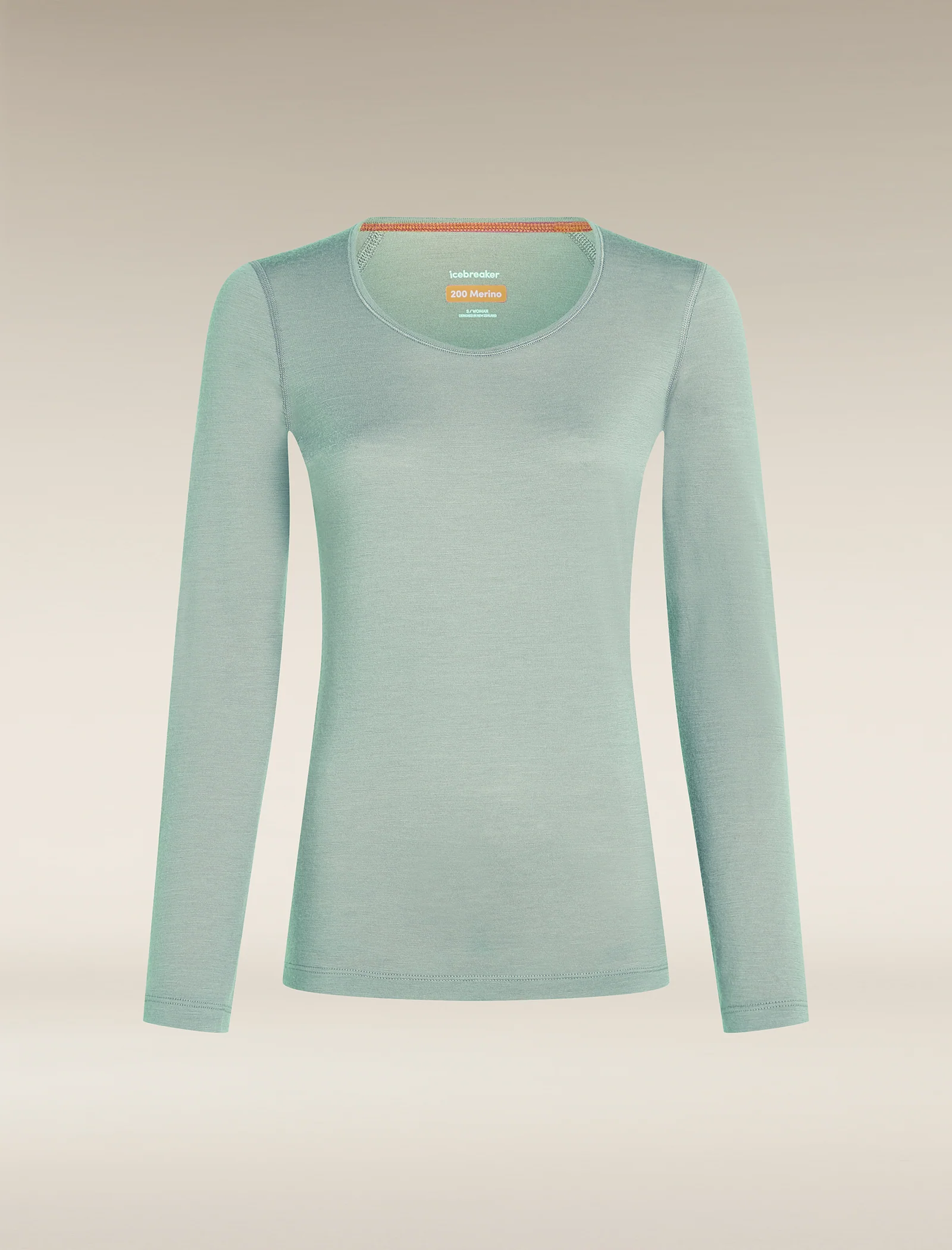 Women's Merino 200 Oasis Long Sleeve Scoop Thermal Top - Image 7