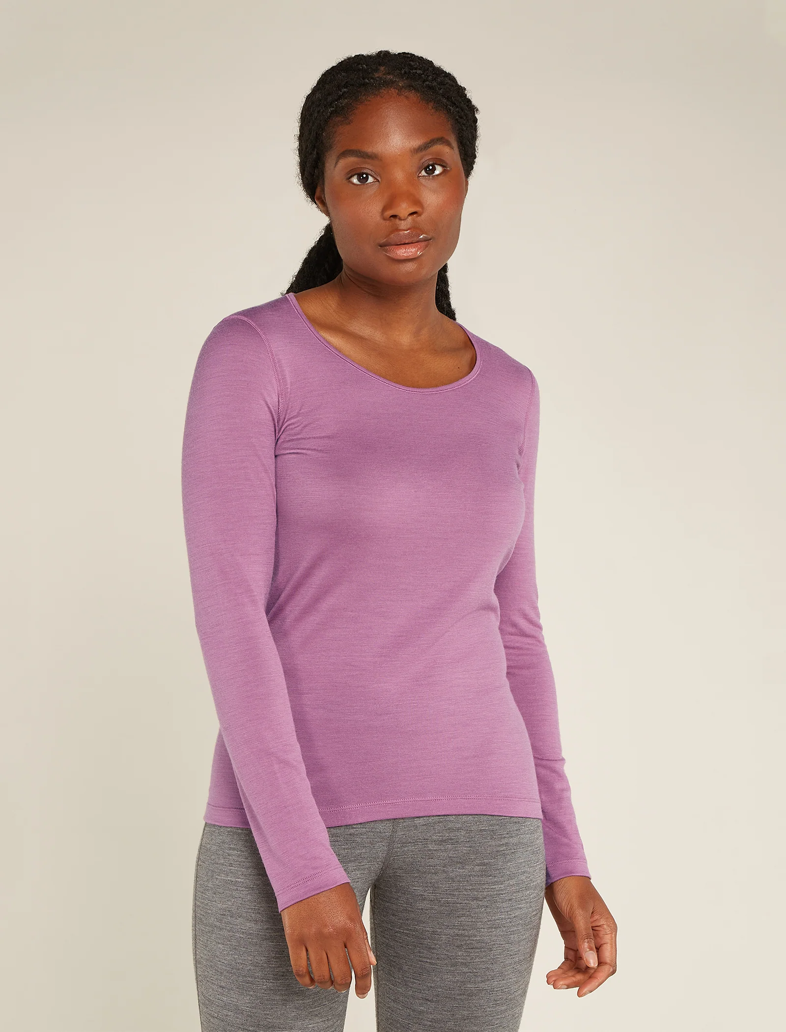 Women's Merino 200 Oasis Long Sleeve Scoop Thermal Top