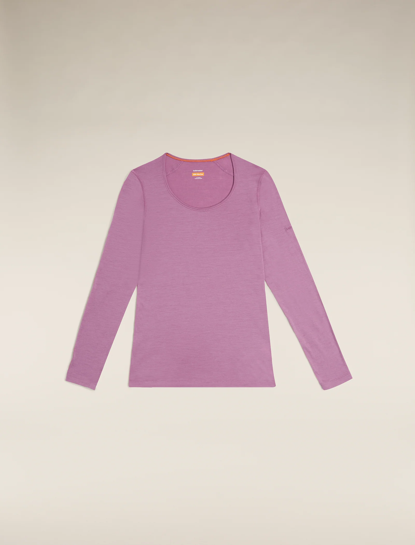 Women's Merino 200 Oasis Long Sleeve Scoop Thermal Top - Image 2