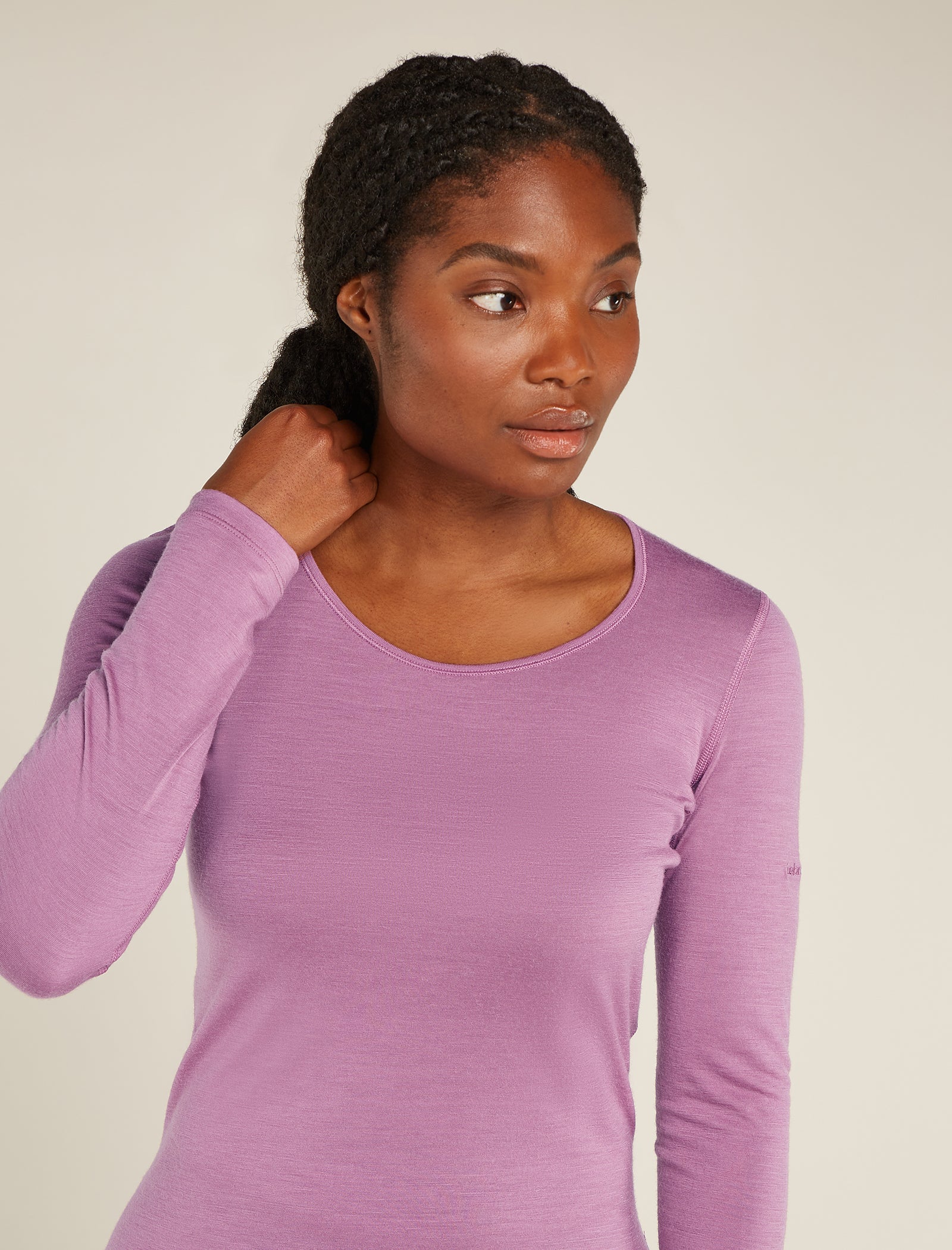 Women's Merino 200 Oasis Long Sleeve Scoop Thermal Top - Image 7