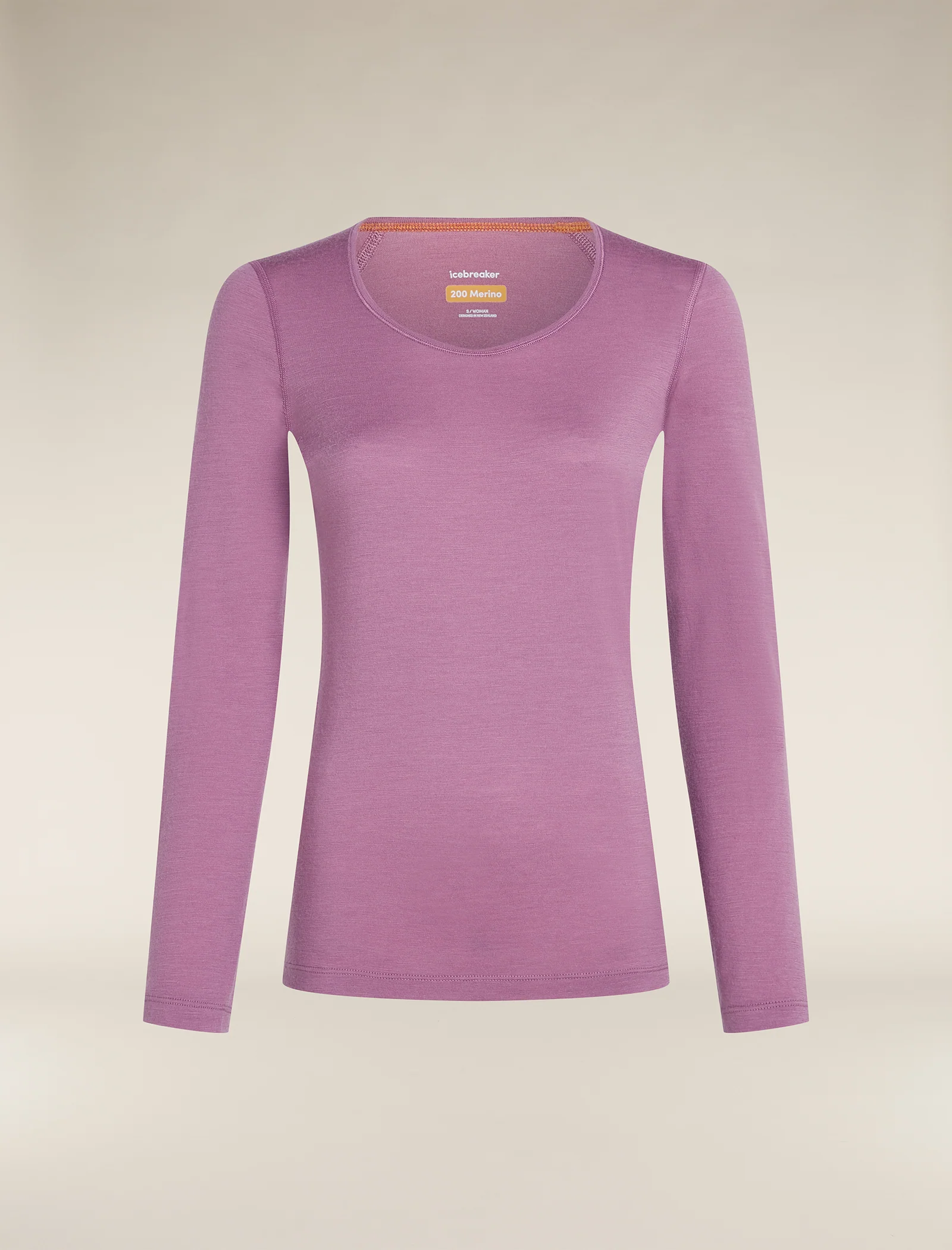 Women's Merino 200 Oasis Long Sleeve Scoop Thermal Top - Image 8