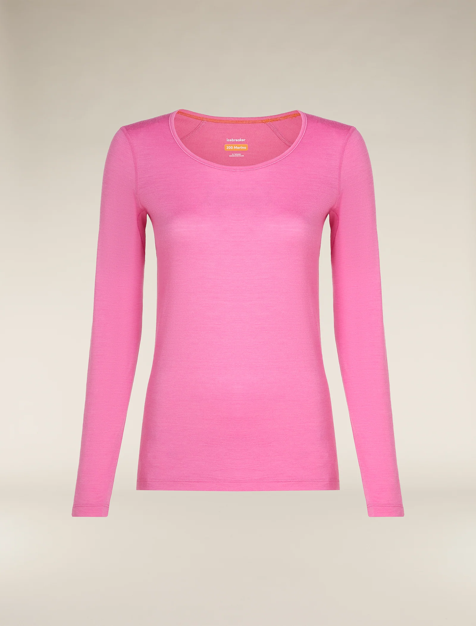 Women's Merino 200 Oasis Long Sleeve Scoop Thermal Top - Image 7