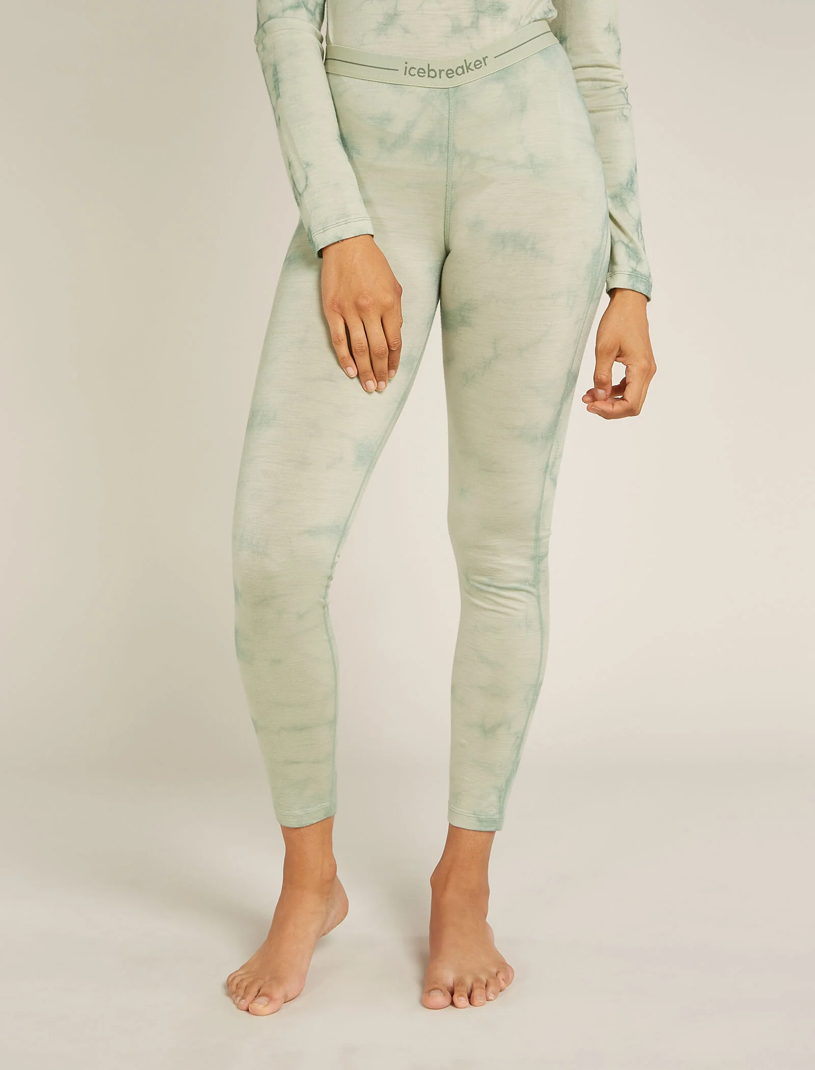 Women's Merino 200 Oasis Thermal Leggings Cloud Dye