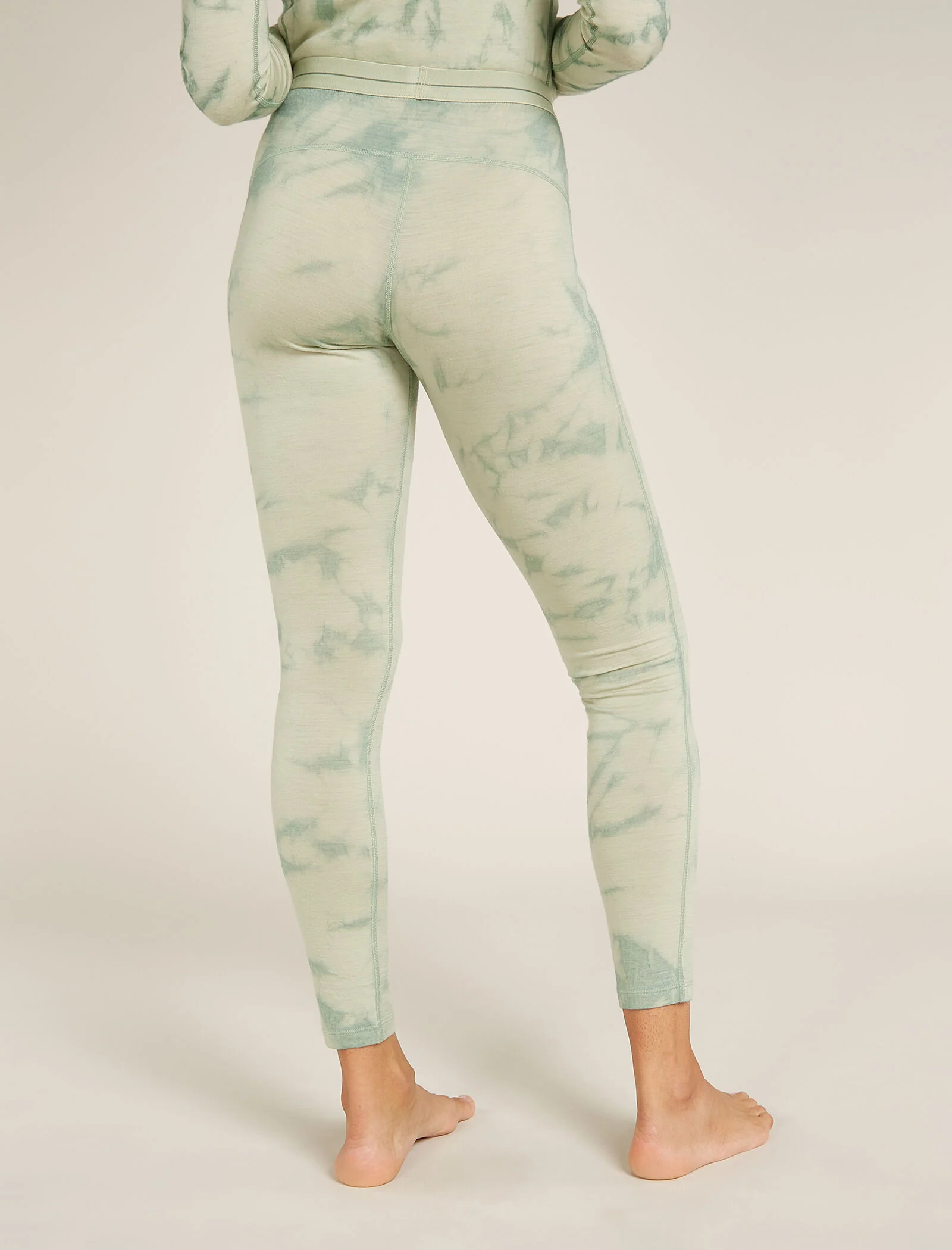 Women's Merino 200 Oasis Thermal Leggings Cloud Dye - Image 2