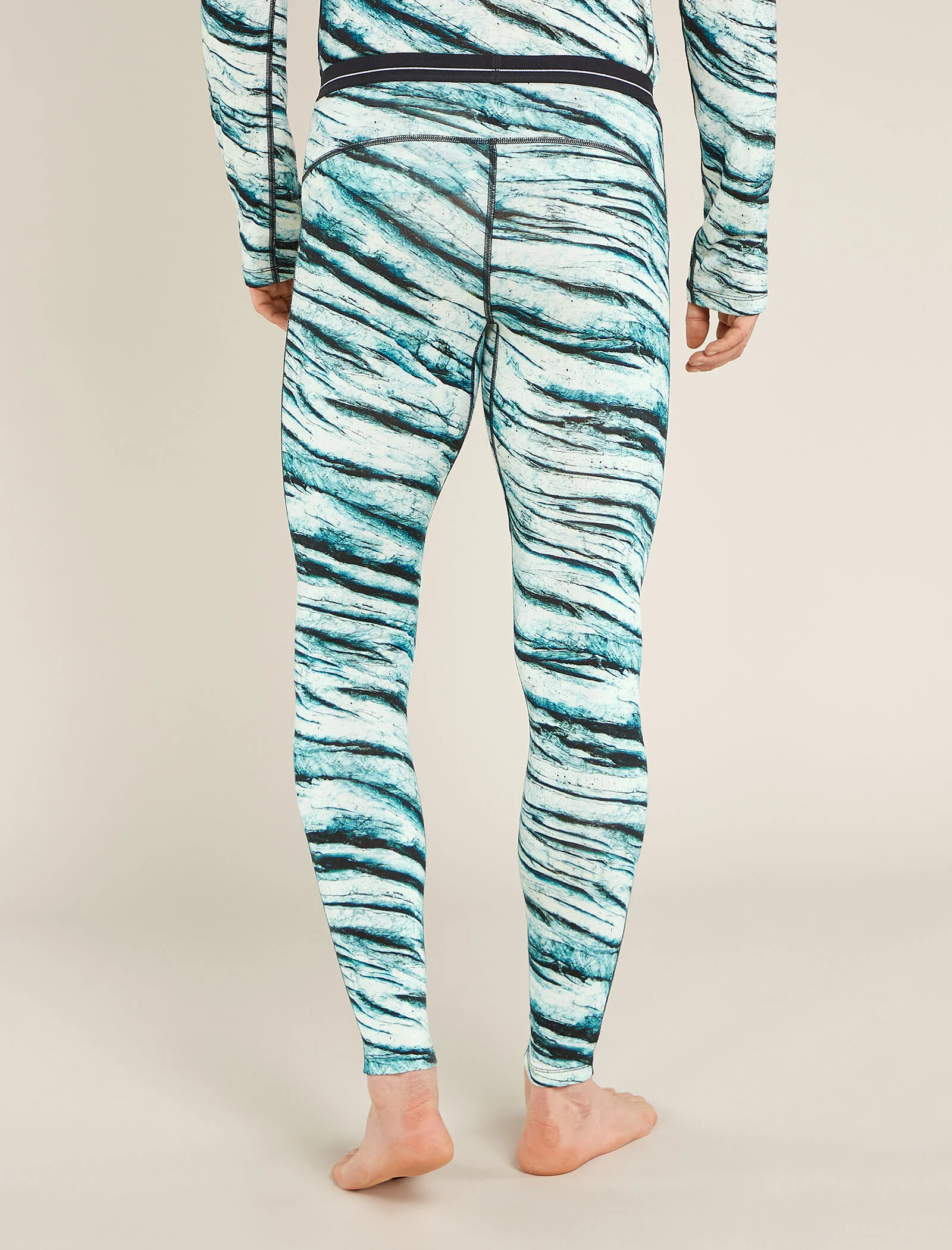 Men's Merino 200 Oasis Thermal Leggings Protect Our Winters - Image 2