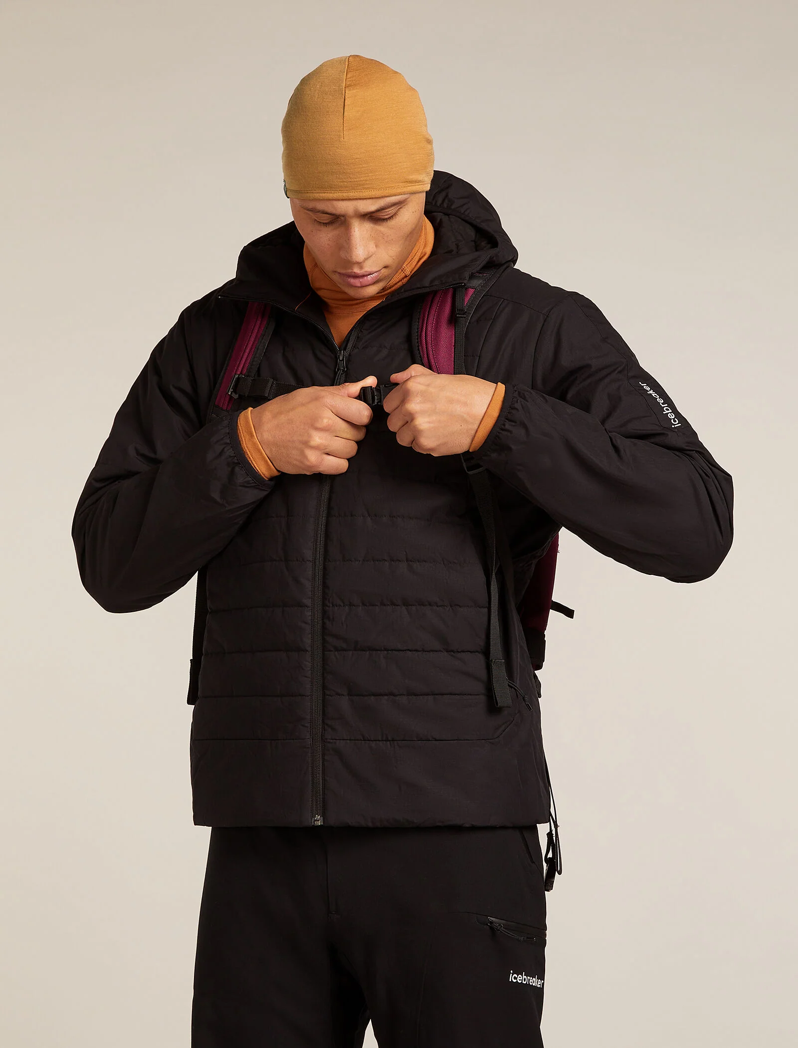 200 Oasis Reversible Beanie - Image 3