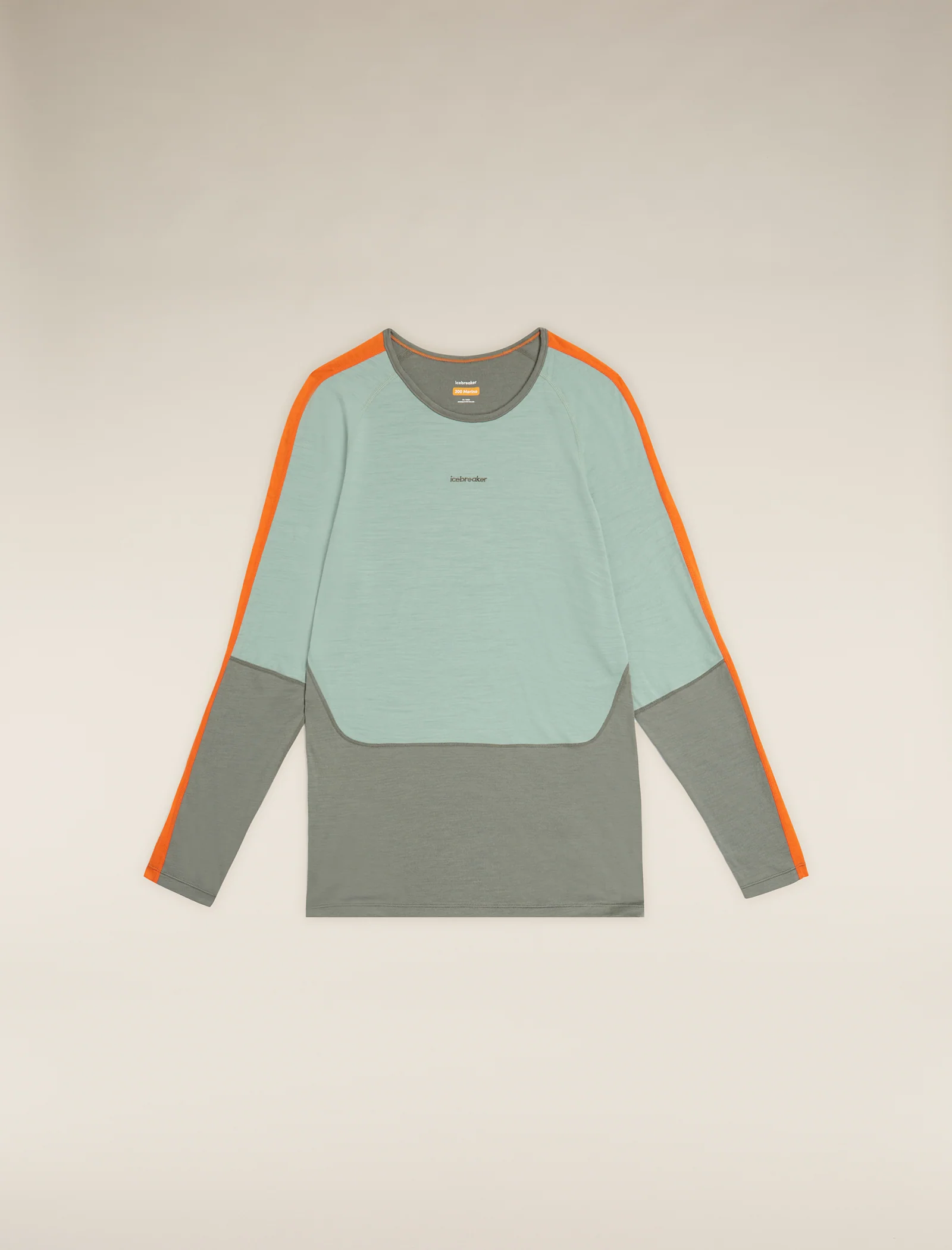 Men's Merino 200 Sonebula Long Sleeve Crew Thermal Top - Image 2