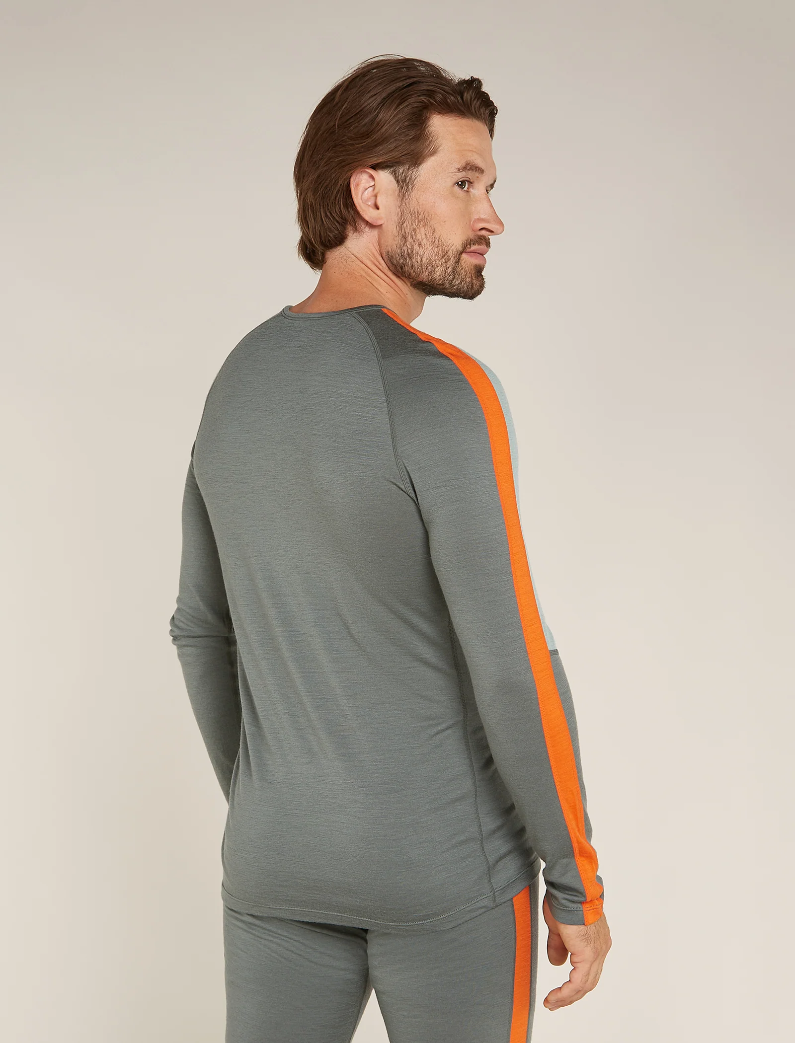 Men's Merino 200 Sonebula Long Sleeve Crew Thermal Top - Image 3