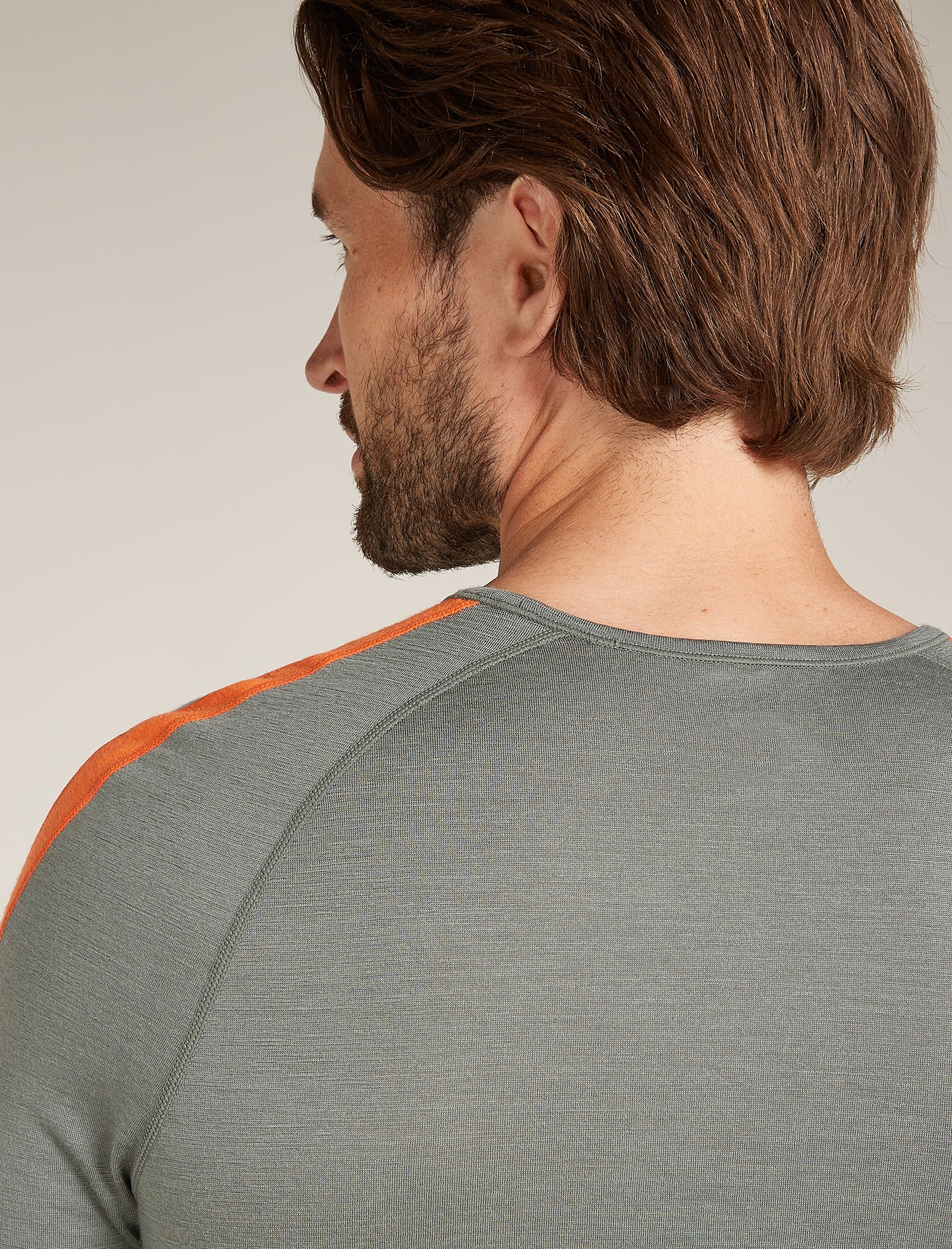 Men's Merino 200 Sonebula Long Sleeve Crew Thermal Top - Image 8