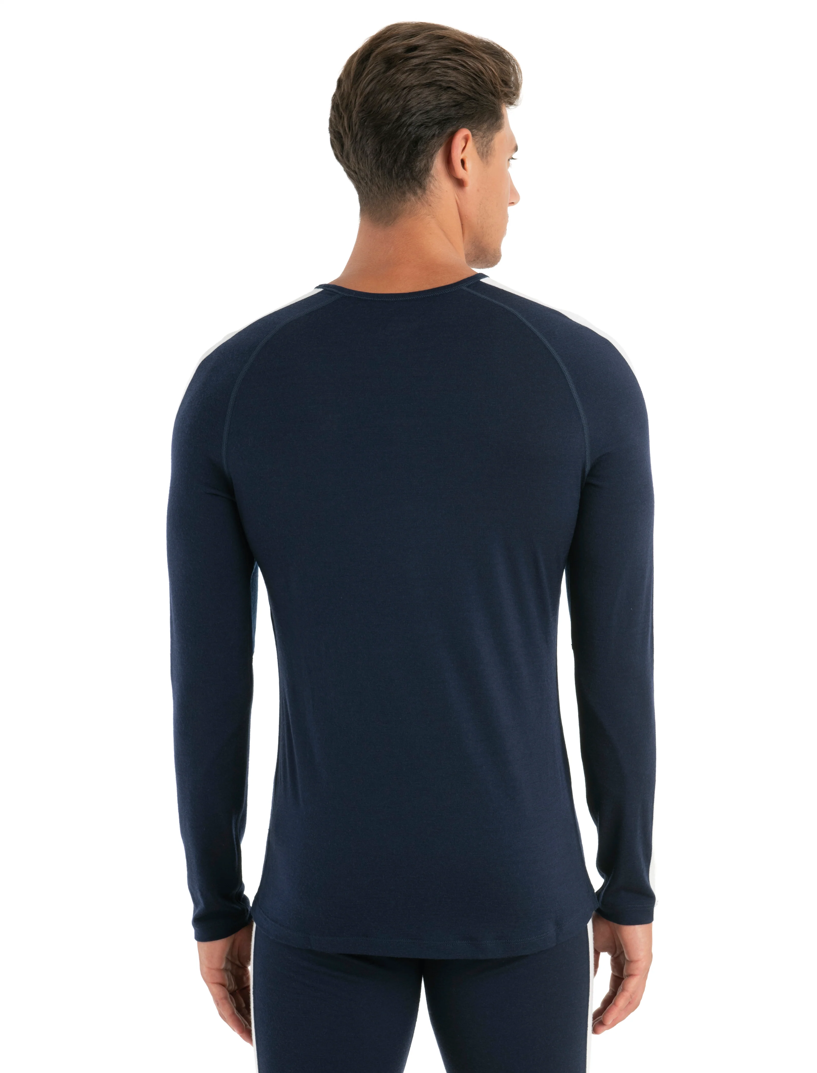 Men's Merino 200 Sonebula Long Sleeve Crew Thermal Top - Image 2