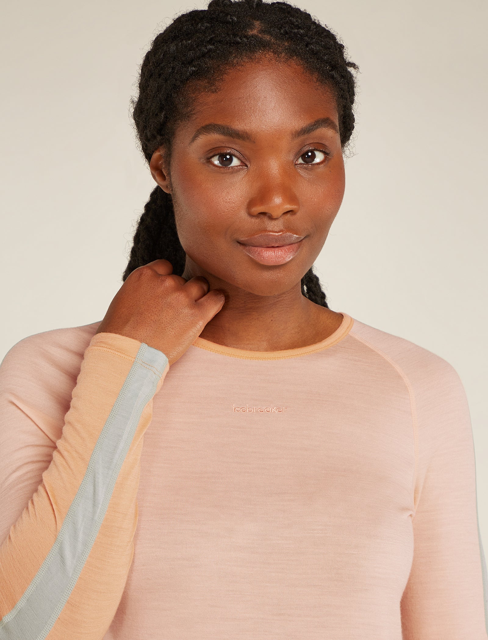 Women's Merino 200 Sonebula Long Sleeve Crew Thermal Top - Image 7