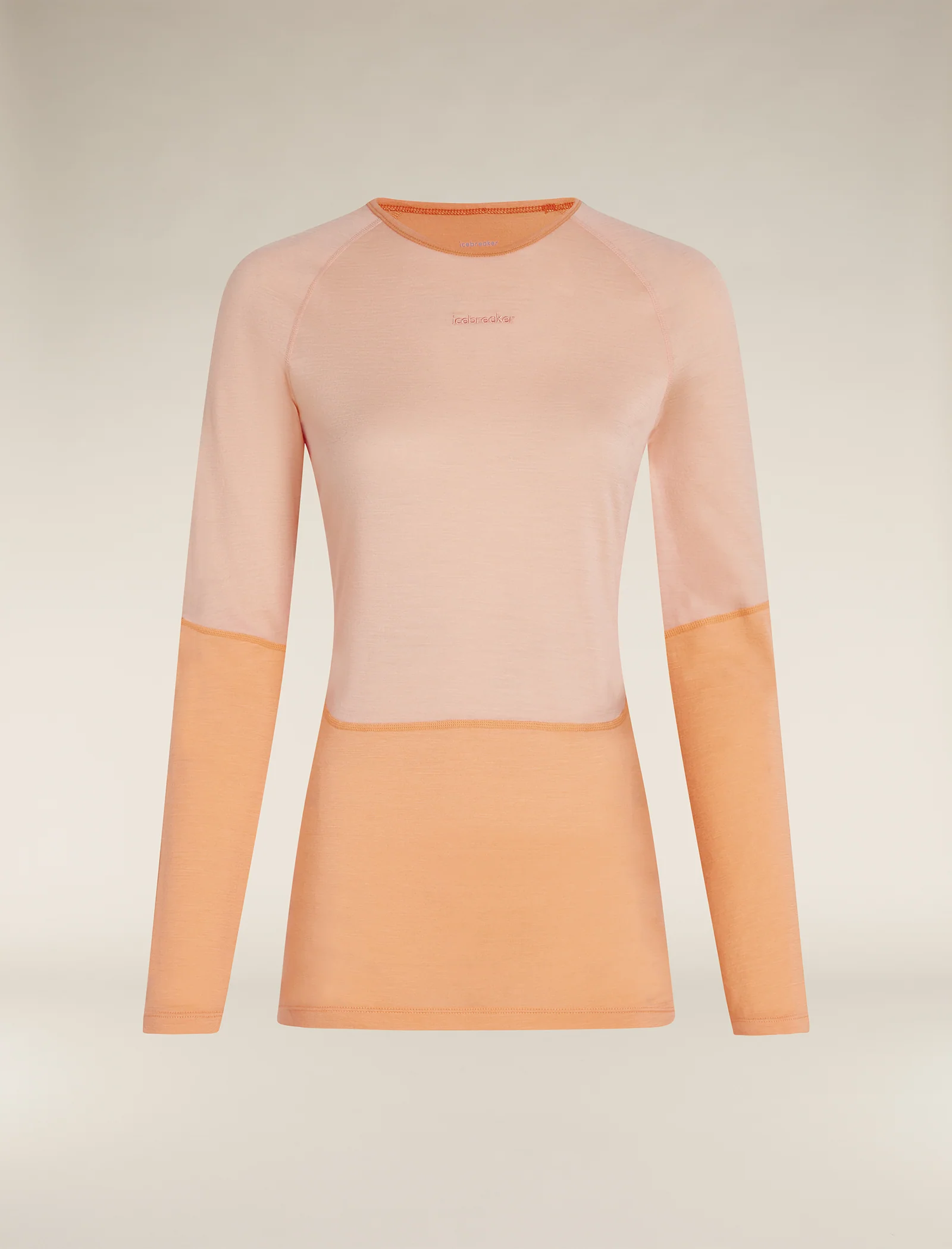 Women's Merino 200 Sonebula Long Sleeve Crew Thermal Top - Image 8