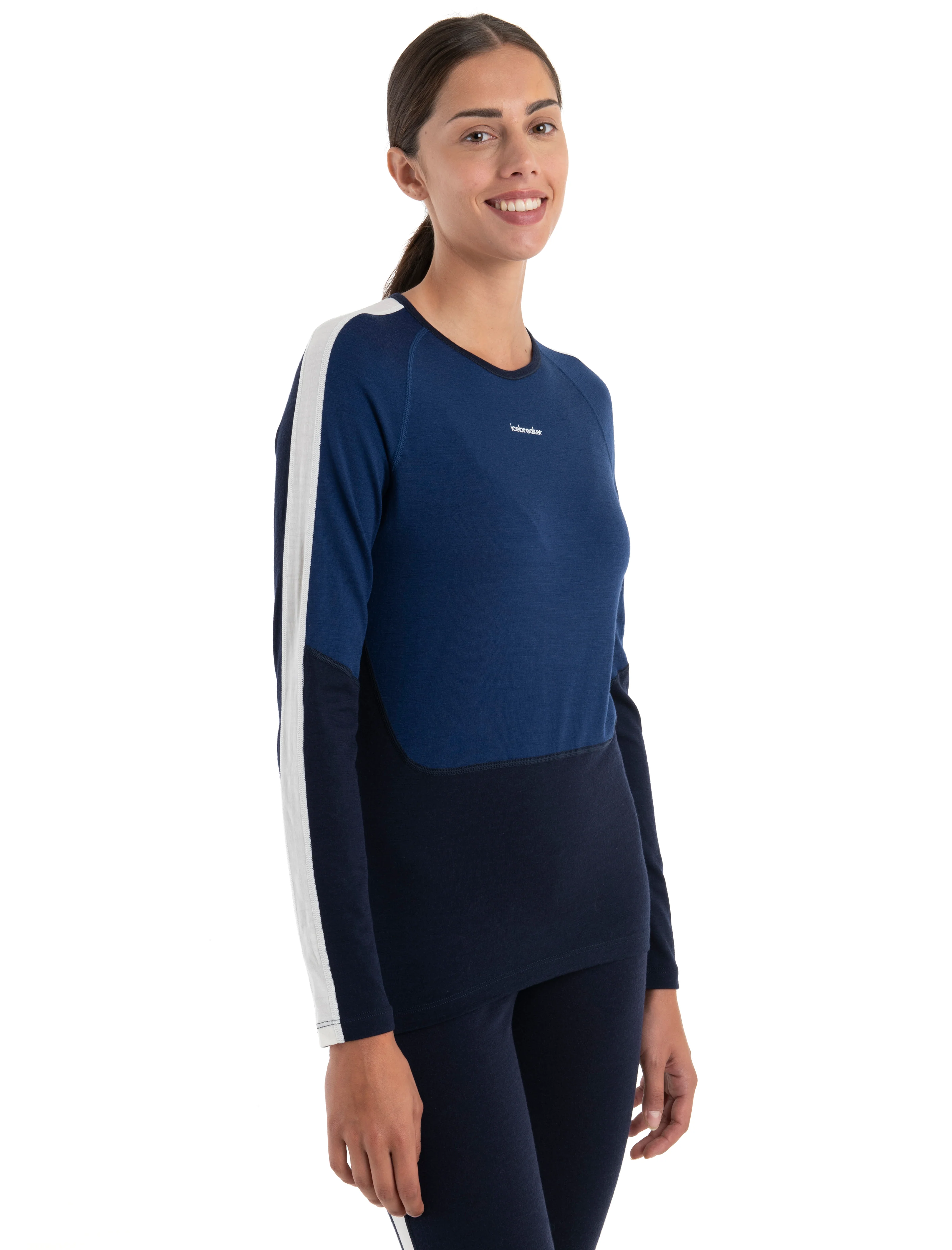 Women's Merino 200 Sonebula Long Sleeve Crew Thermal Top