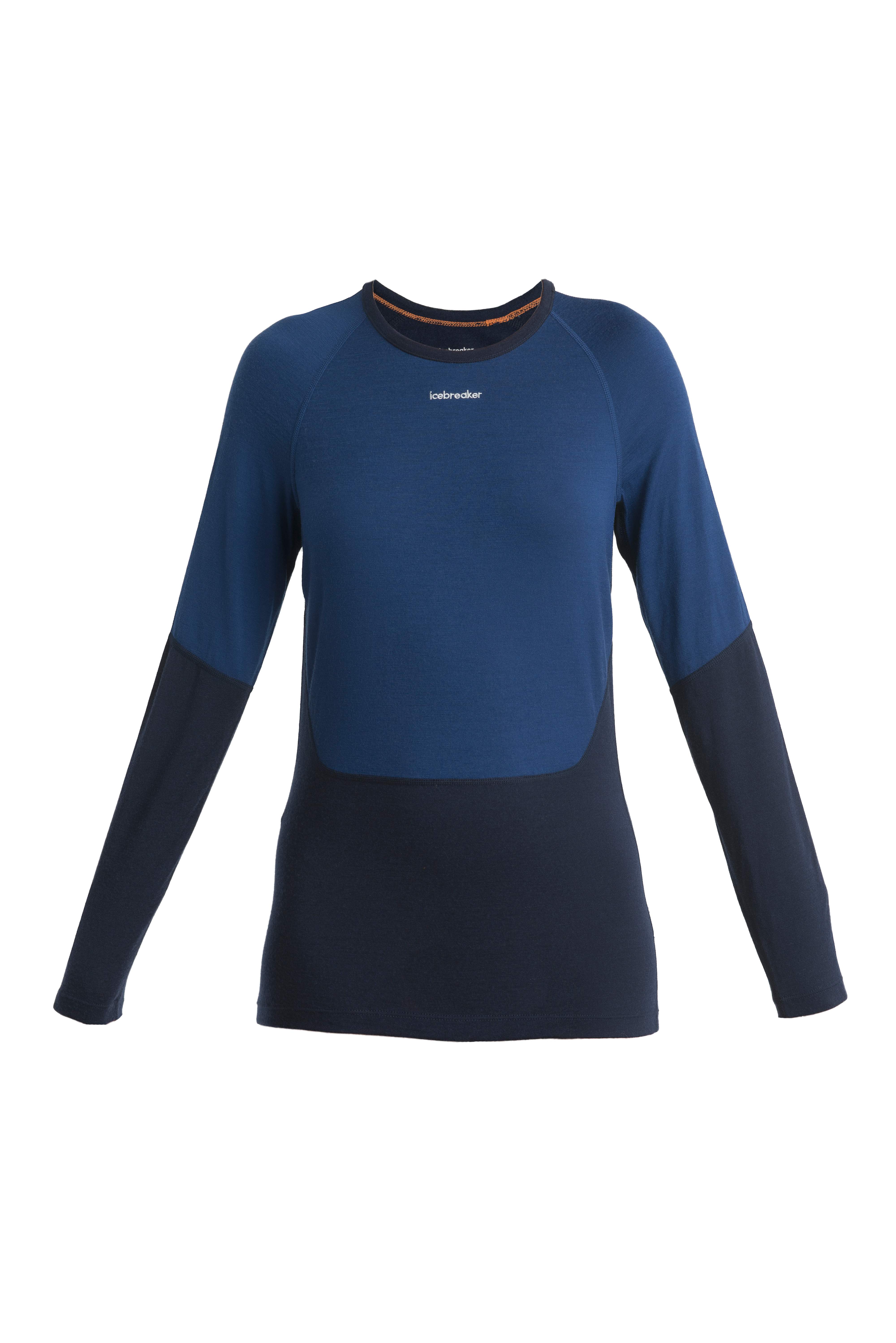 Women's Merino 200 Sonebula Long Sleeve Crew Thermal Top - Image 5