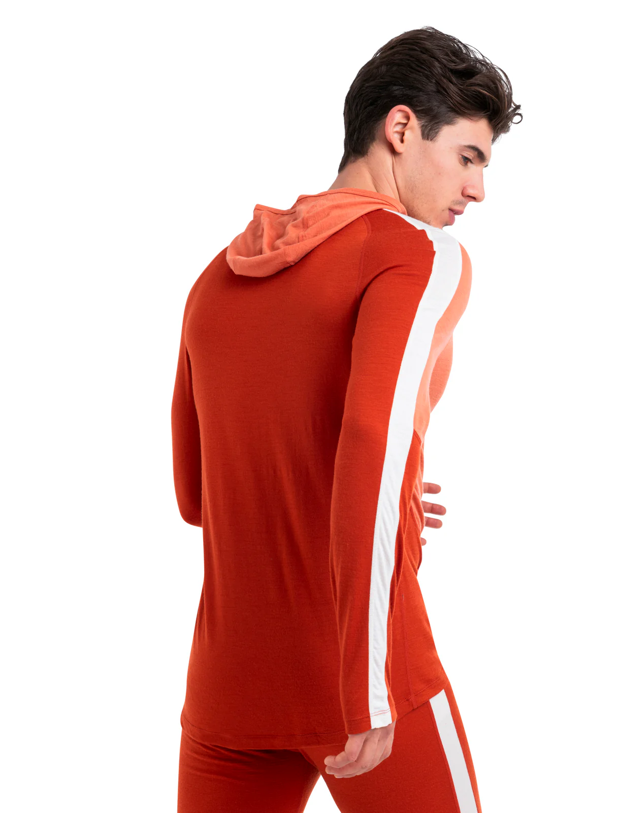 Men's Merino 200 Sonebula Long Sleeve Half Zip Thermal Hoodie - Image 5