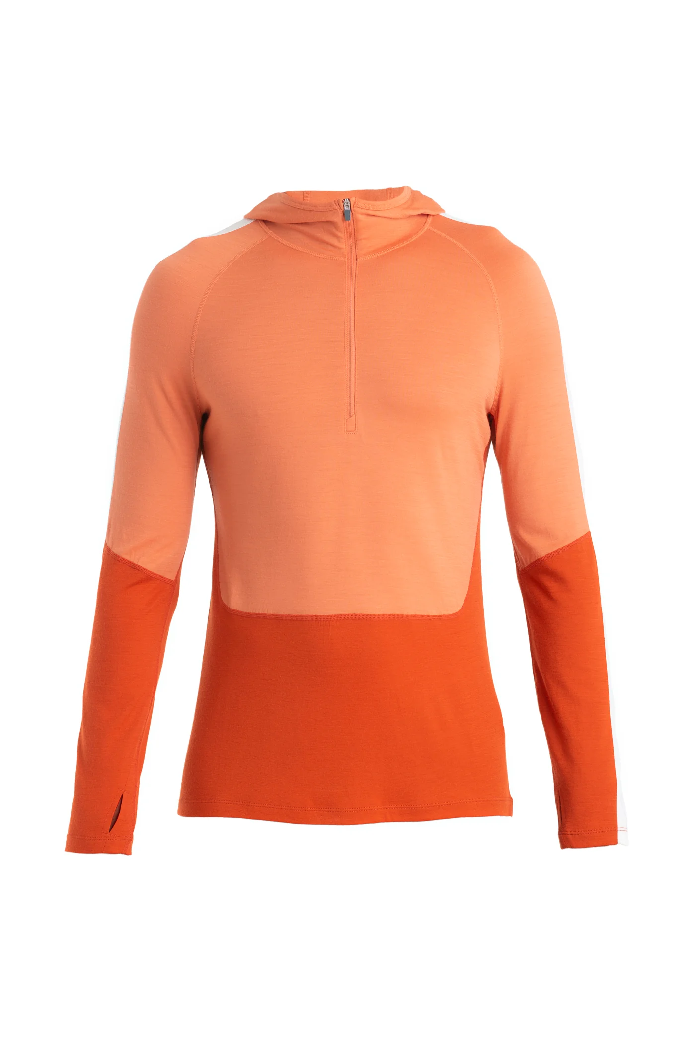 Men's Merino 200 Sonebula Long Sleeve Half Zip Thermal Hoodie - Image 9