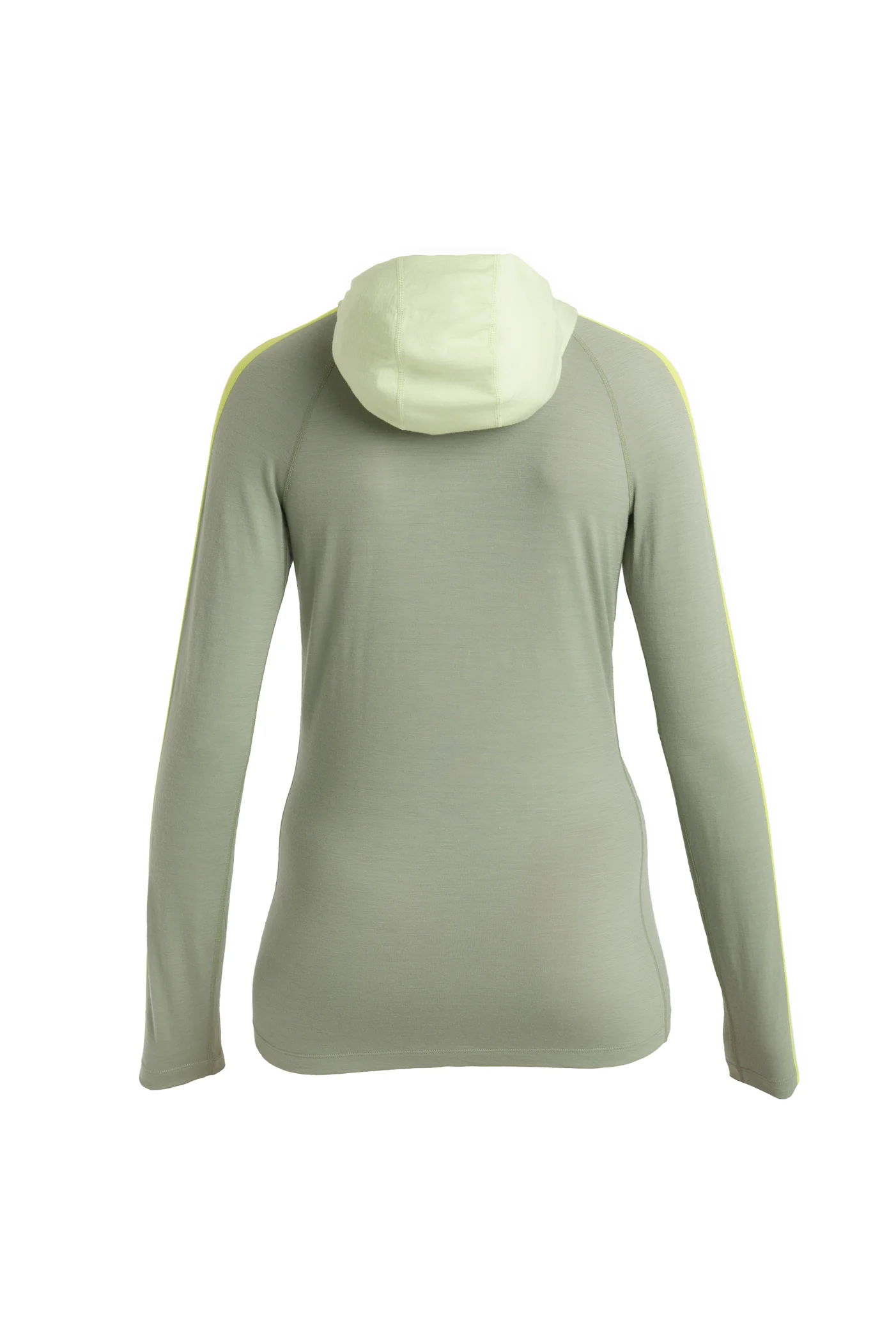 Women's Merino 200 Sonebula Long Sleeve Half Zip Thermal Hoodie - Image 9