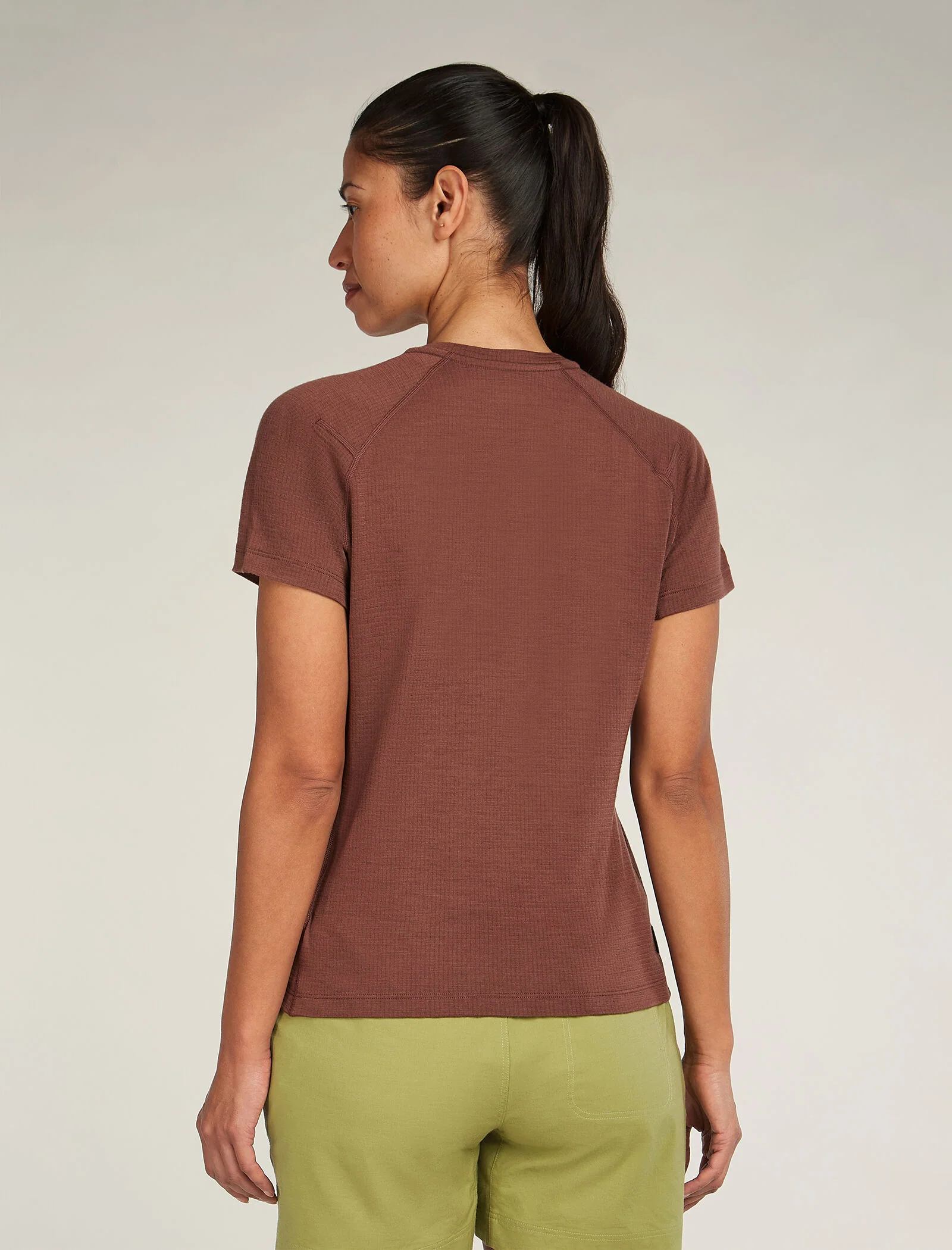 Women's Merino 200 Waffle Elevation Short Sleeve T-Shirt - Image 2