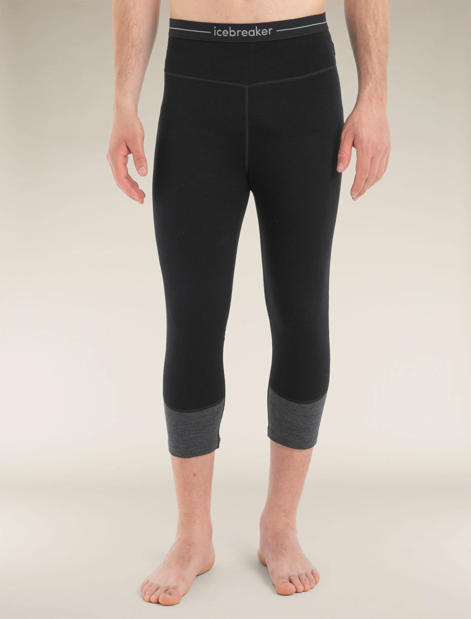 Men's Merino 200 ZoneKnit⢠3/4 Thermal Leggings