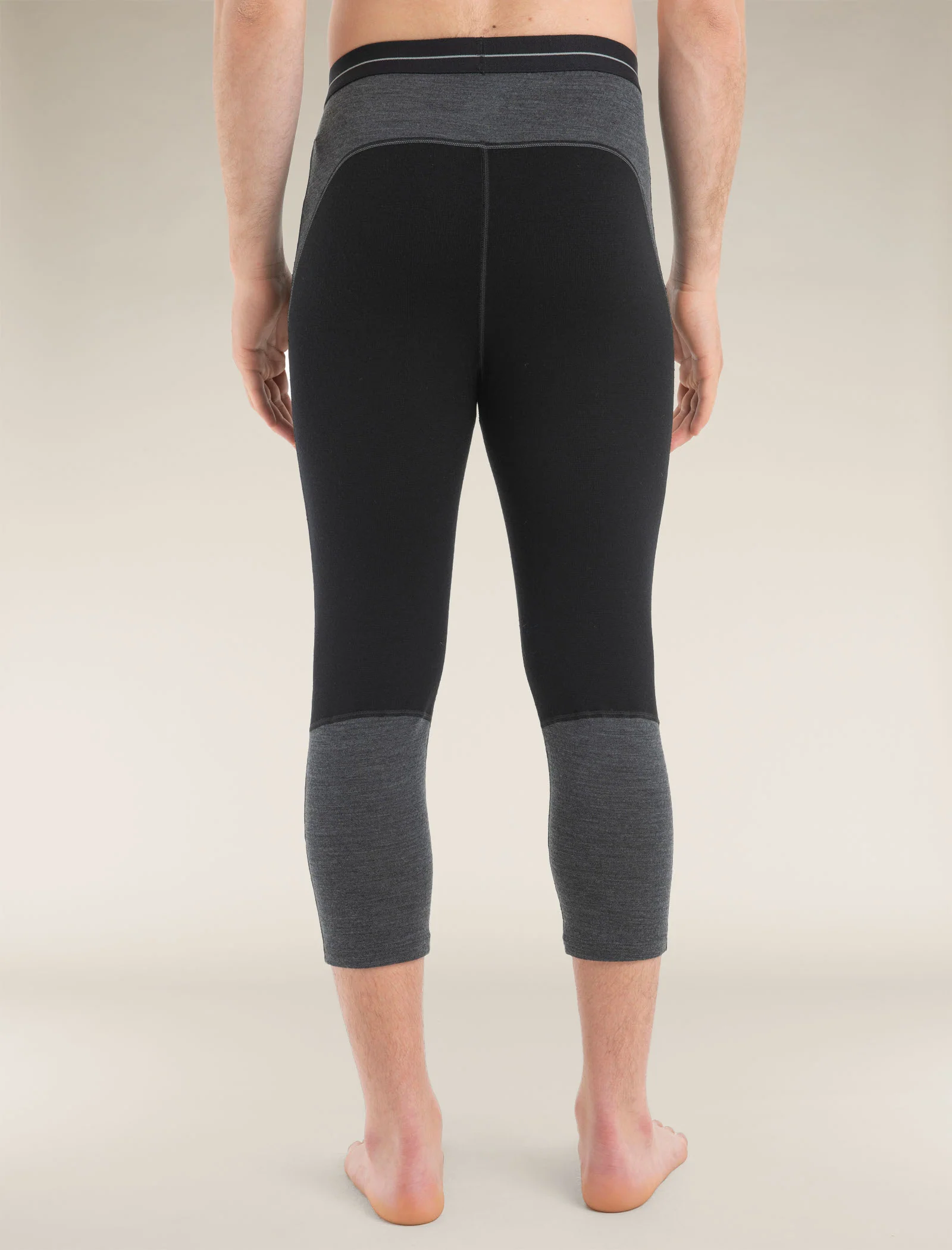 Men's Merino 200 ZoneKnit⢠3/4 Thermal Leggings - Image 2