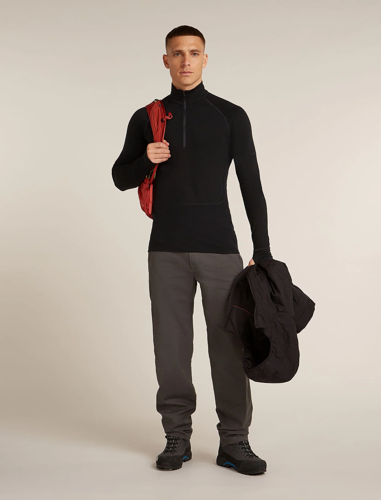 200 Half Zip Thermal Top - Image 4