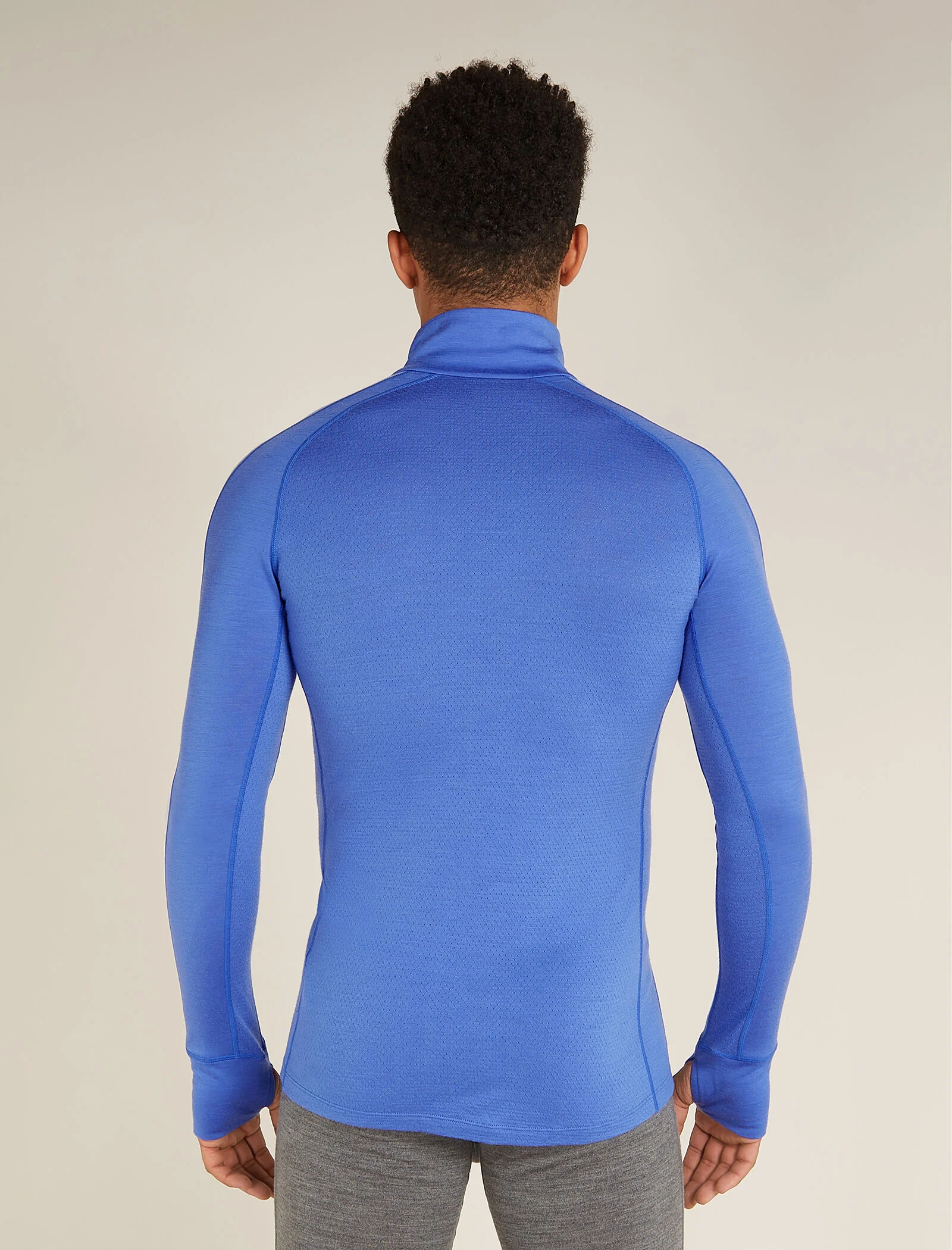 Men's Merino 200 ZoneKnit™ Long Sleeve Half Zip Thermal Top - Image 2