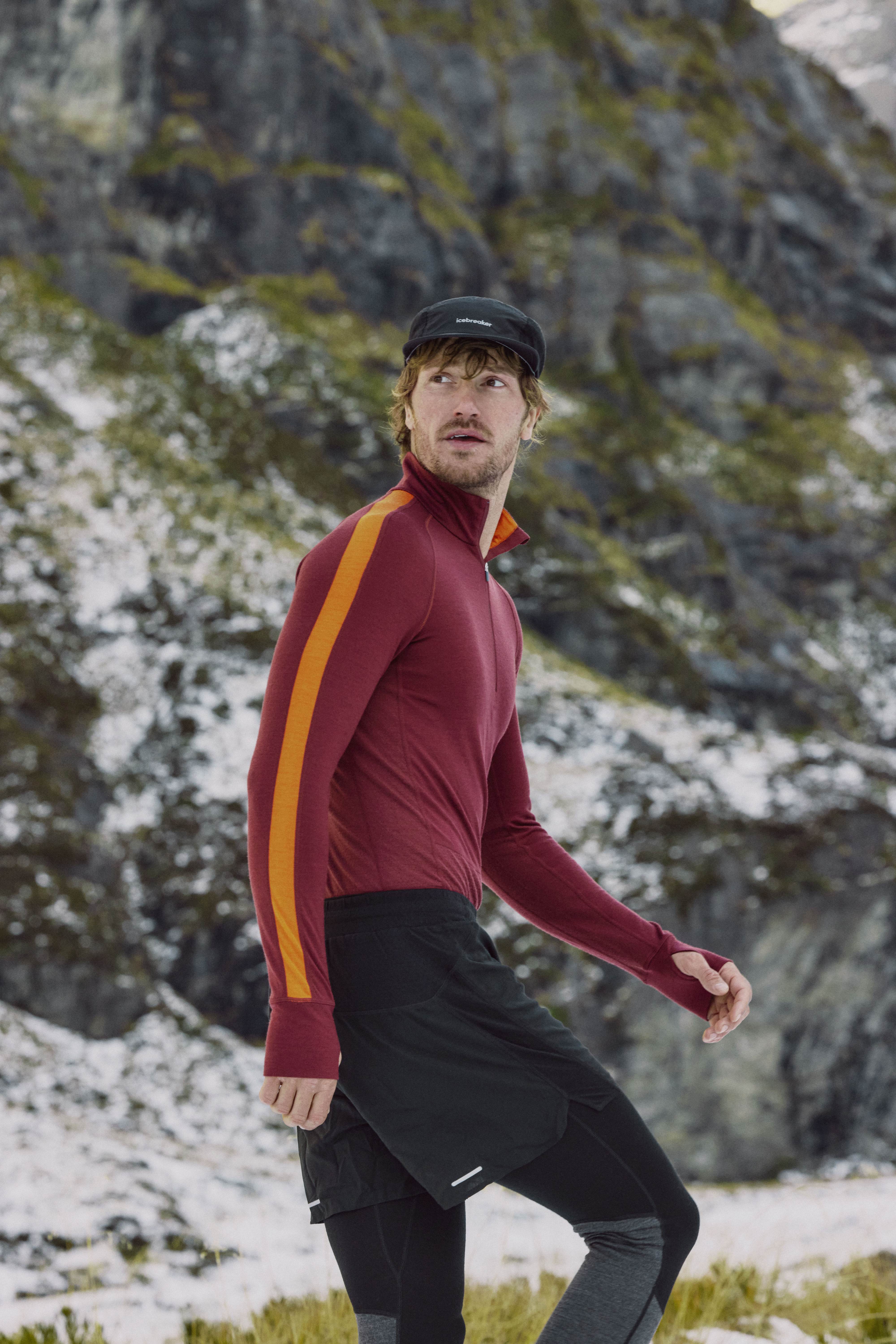 Men's Merino 200 ZoneKnit⢠Long Sleeve Half Zip Thermal Top - Image 5