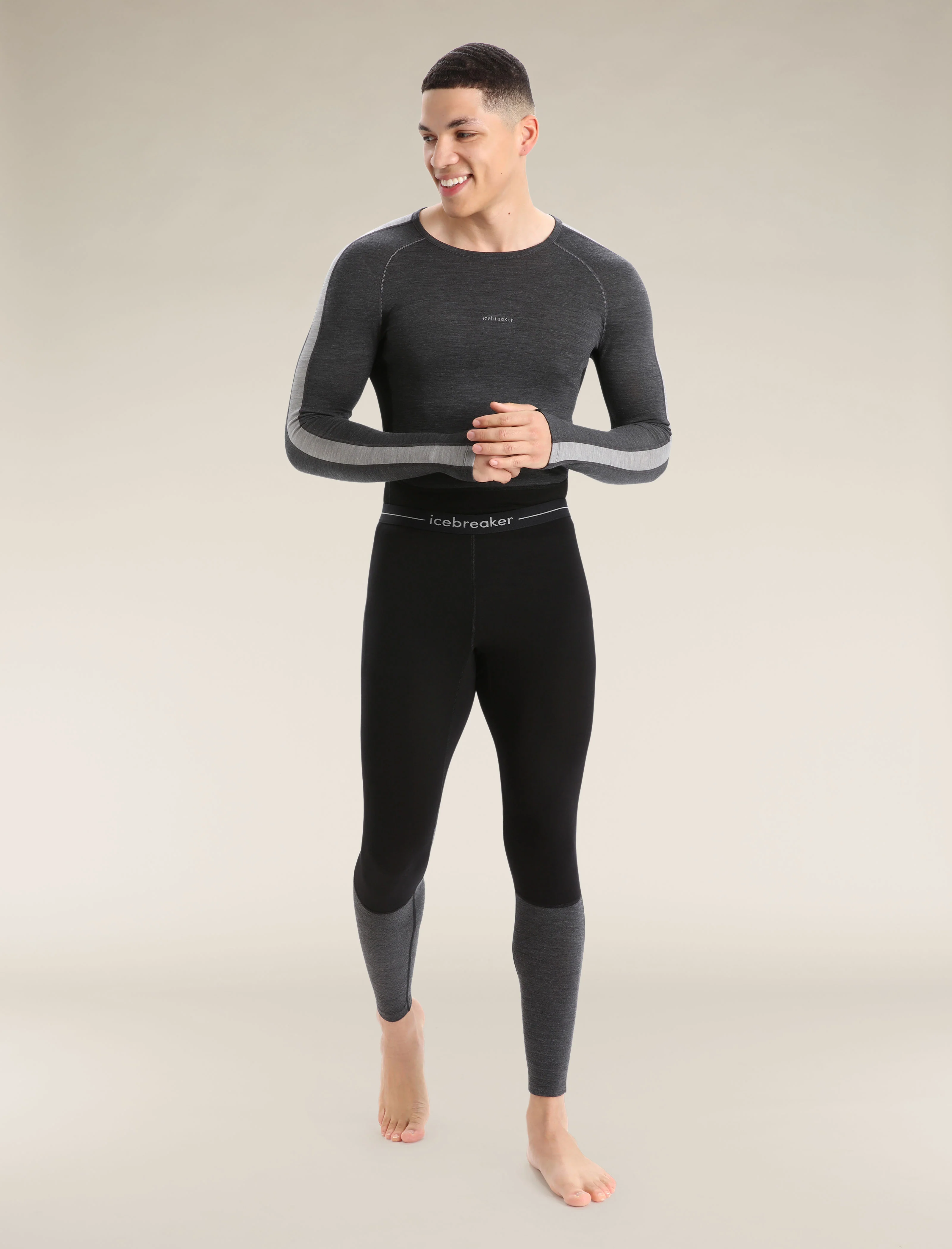 Men's Merino 200 ZoneKnit⢠Thermal Leggings - Image 3