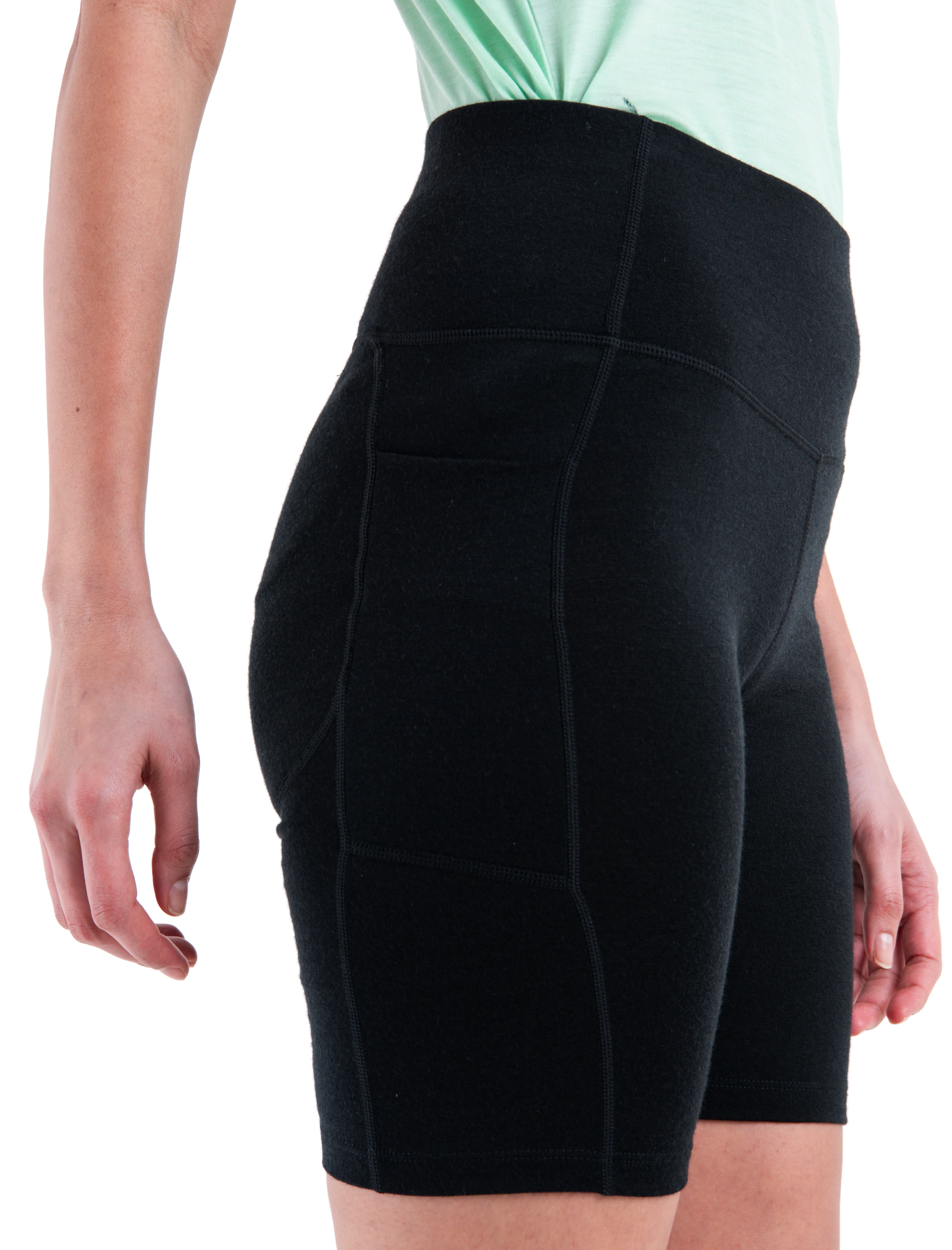 Women's Merino 260 Fastray 8" High Rise Shorts - Image 4