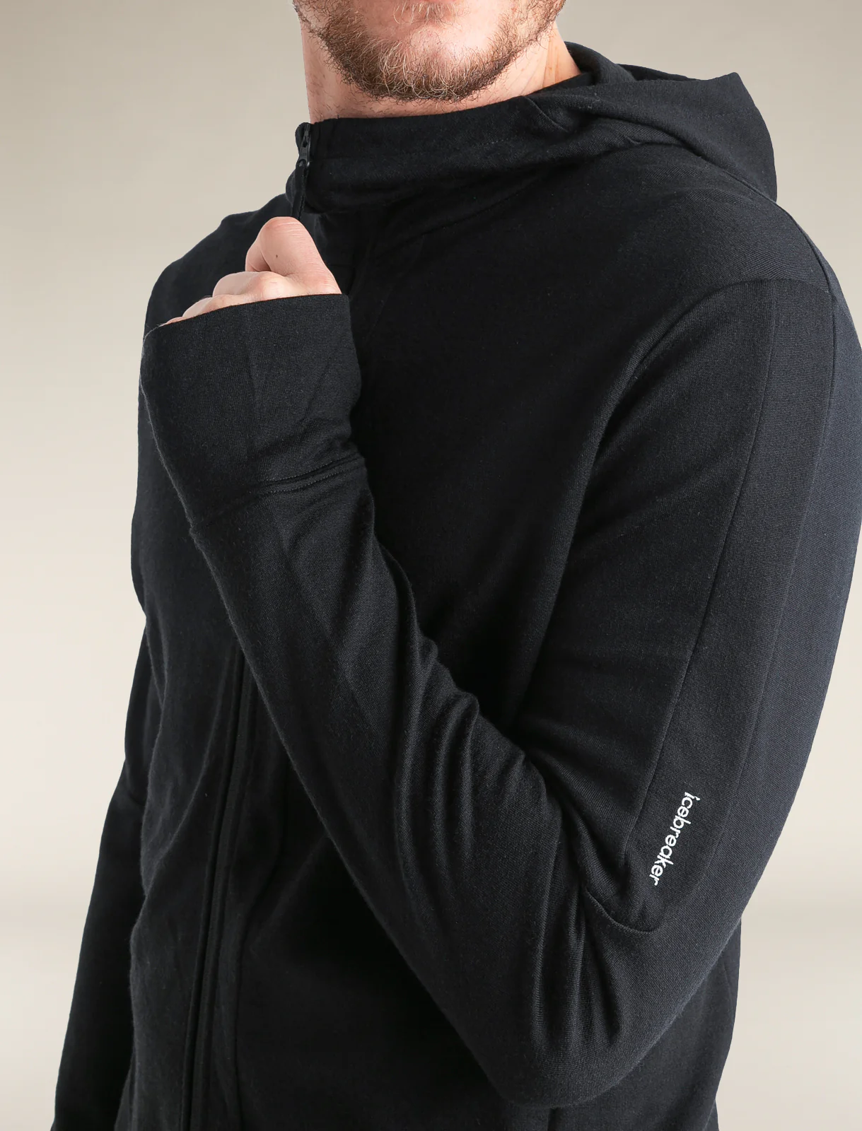 Men's Merino 260 Quantum Long Sleeve Zip Hoodie - Image 4