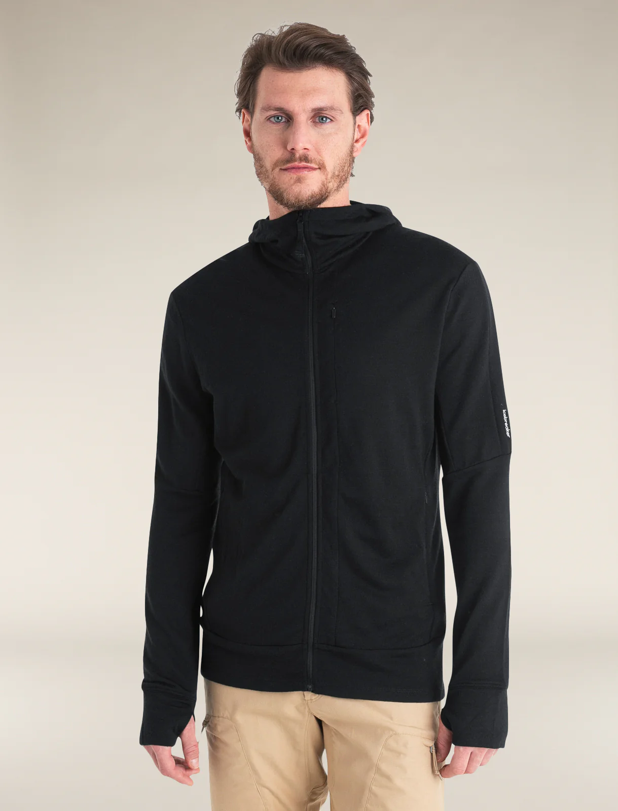 Men's Merino 260 Quantum Long Sleeve Zip Hoodie - Image 7