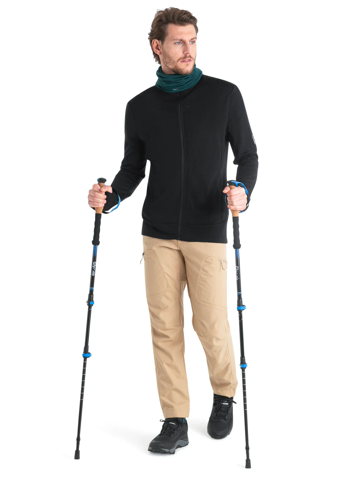 Men's Merino 260 Quantum Long Sleeve Zip Hoodie - Image 9