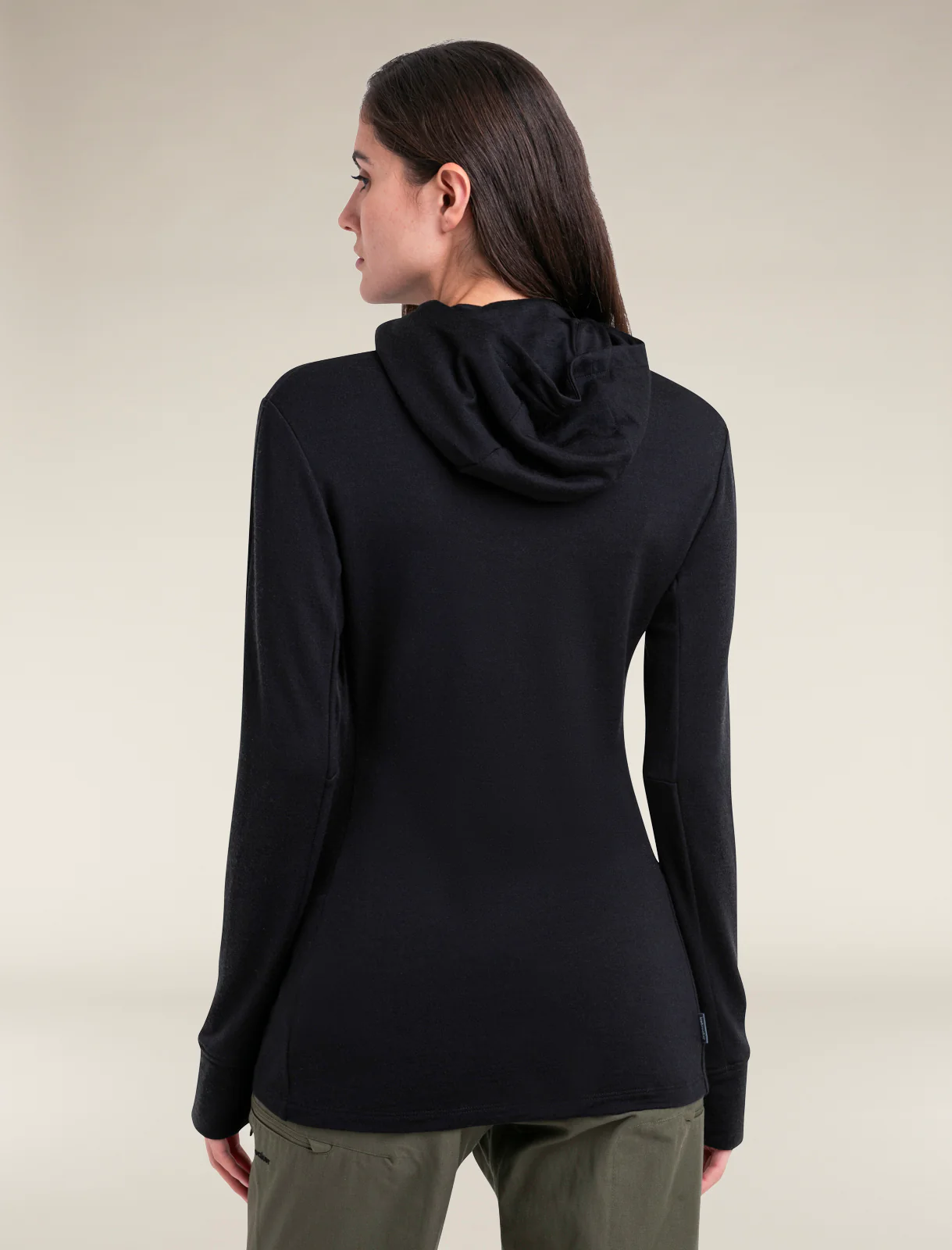 Women's Merino 260 Quantum Long Sleeve Zip Hoodie - Image 2